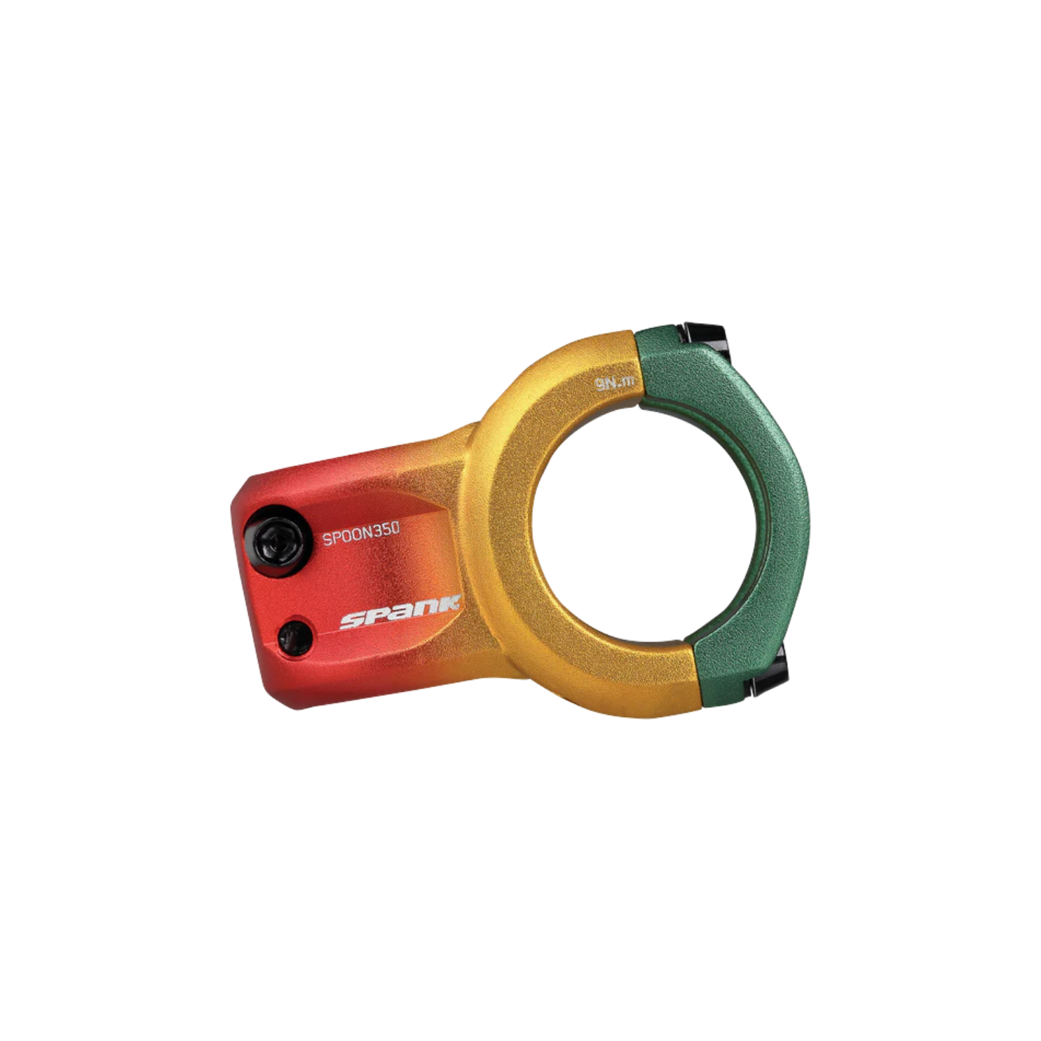 Spank Spoon 350 Stem - Rasta