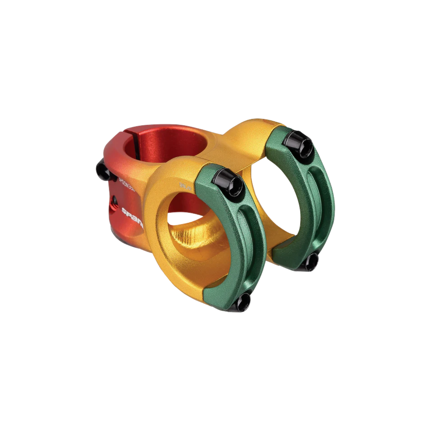Spank Spoon 350 Stem - Rasta