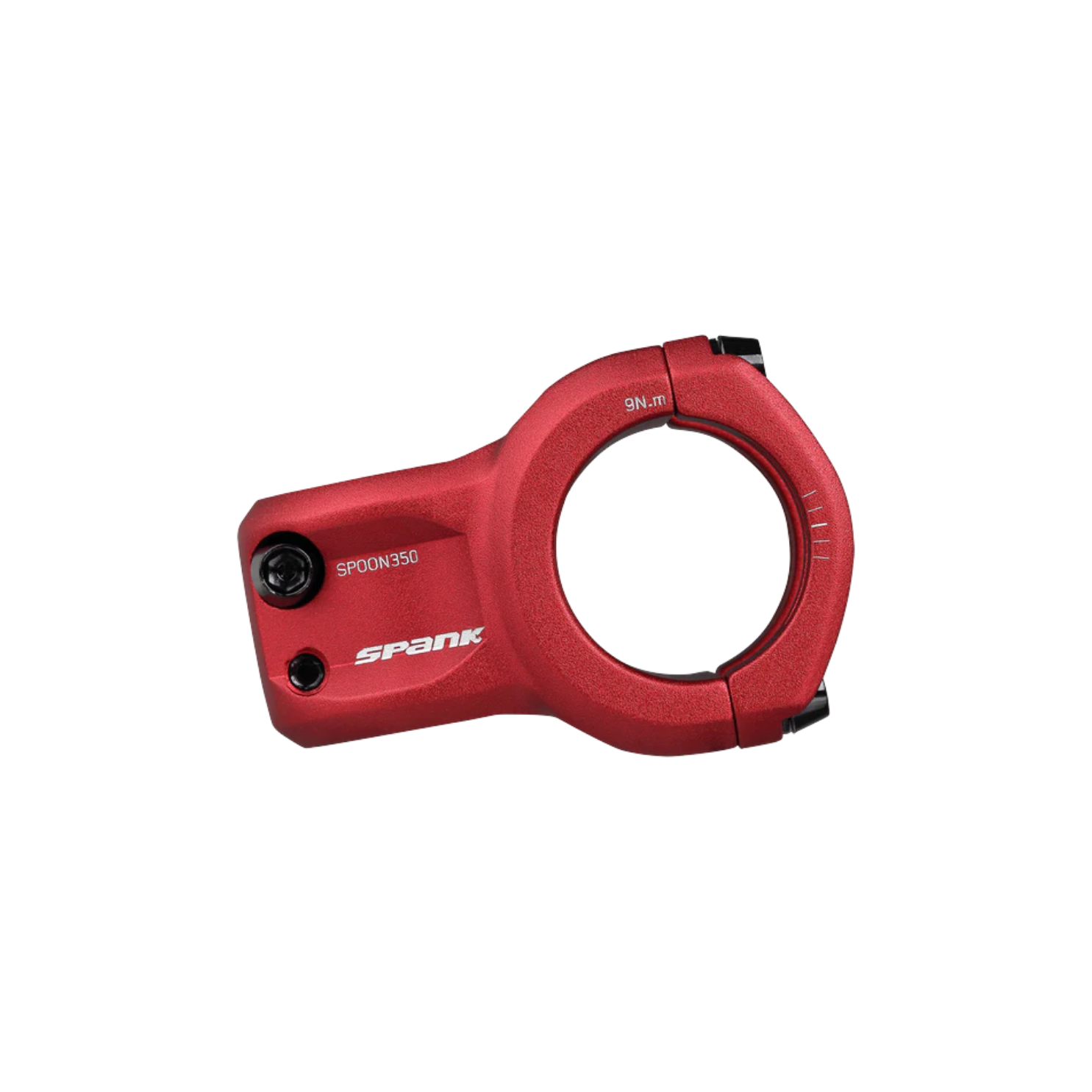 Spank Spoon 350 Stem - Red