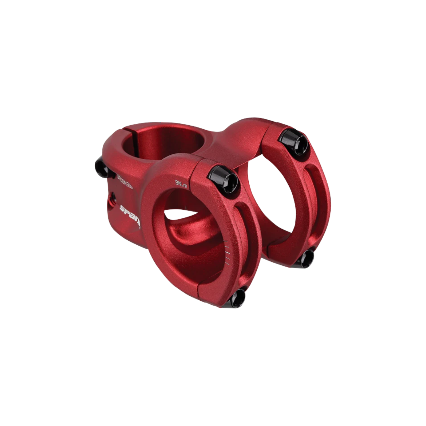 Spank Spoon 350 Stem - Red