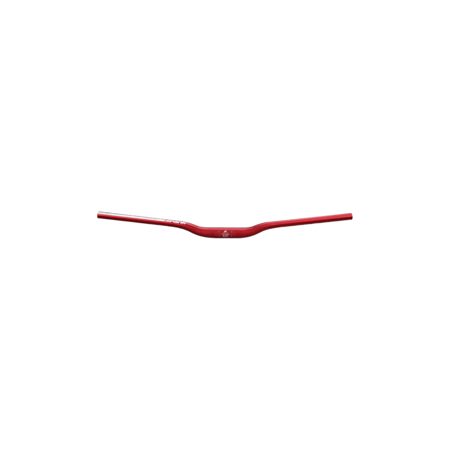 Spank Spoon 35 Bar - Red
