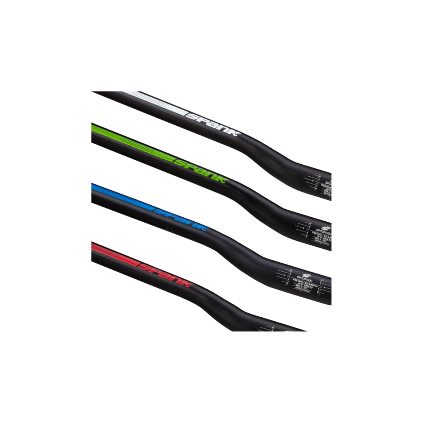 Spank Spoon 800 Bar - Black