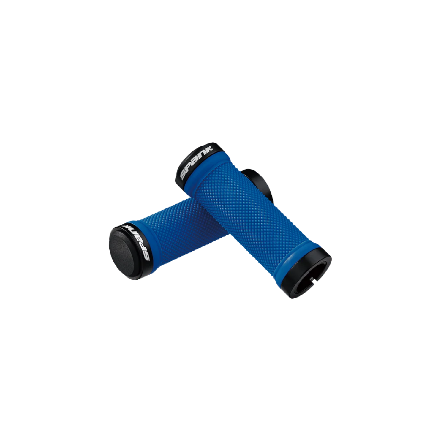 Spank Spoon Grom Grips - Blue