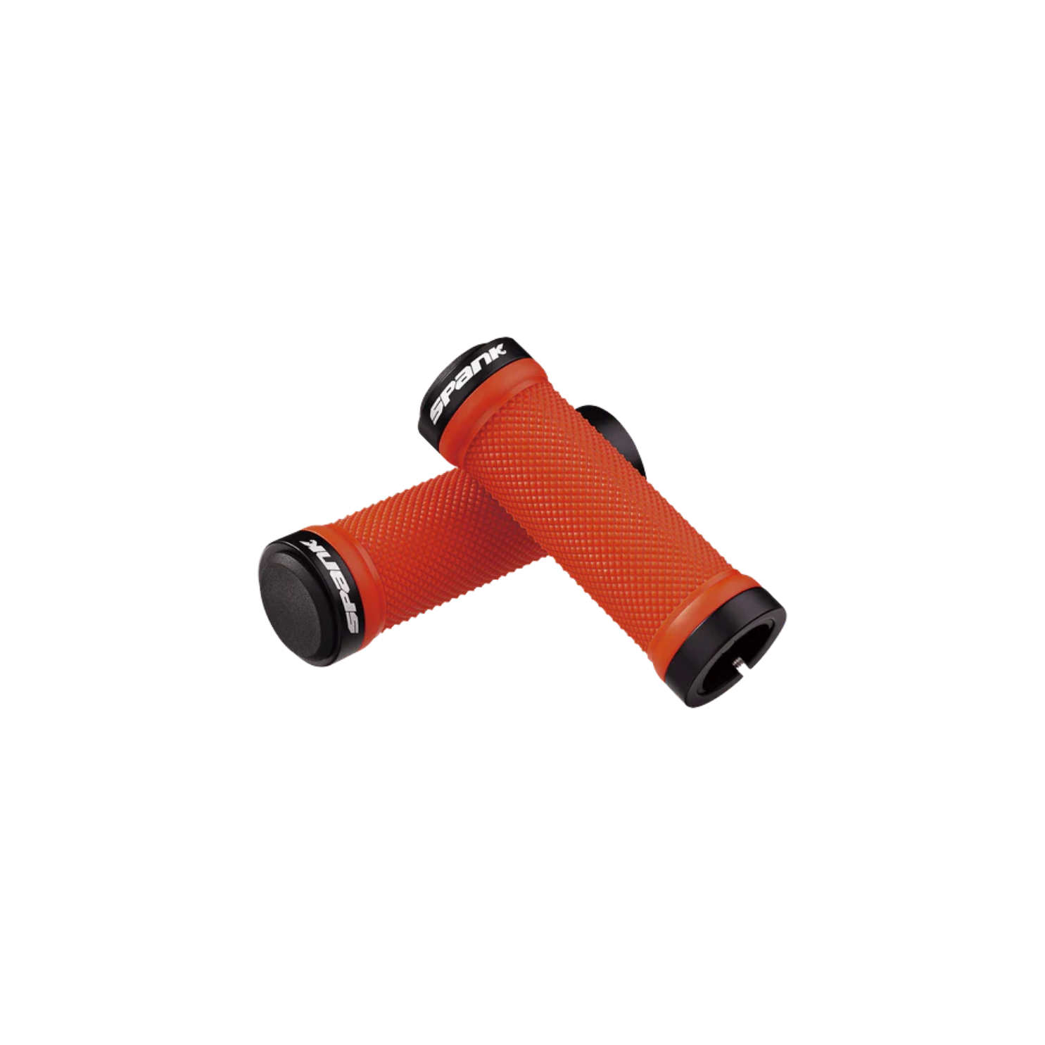 Spank Spoon Grom Grips - Orange