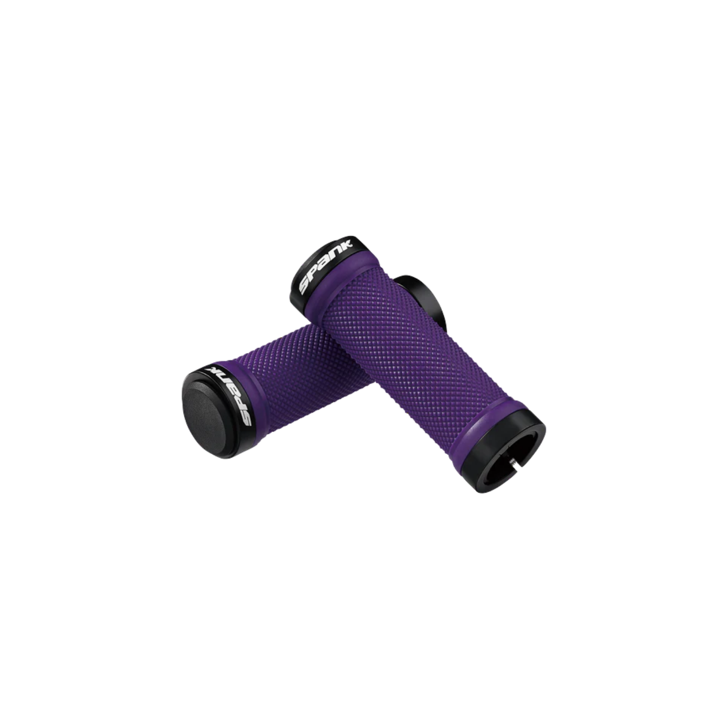 Spank Spoon Grom Grips - Purple