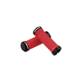 Spank Spoon Grom Grips - Red