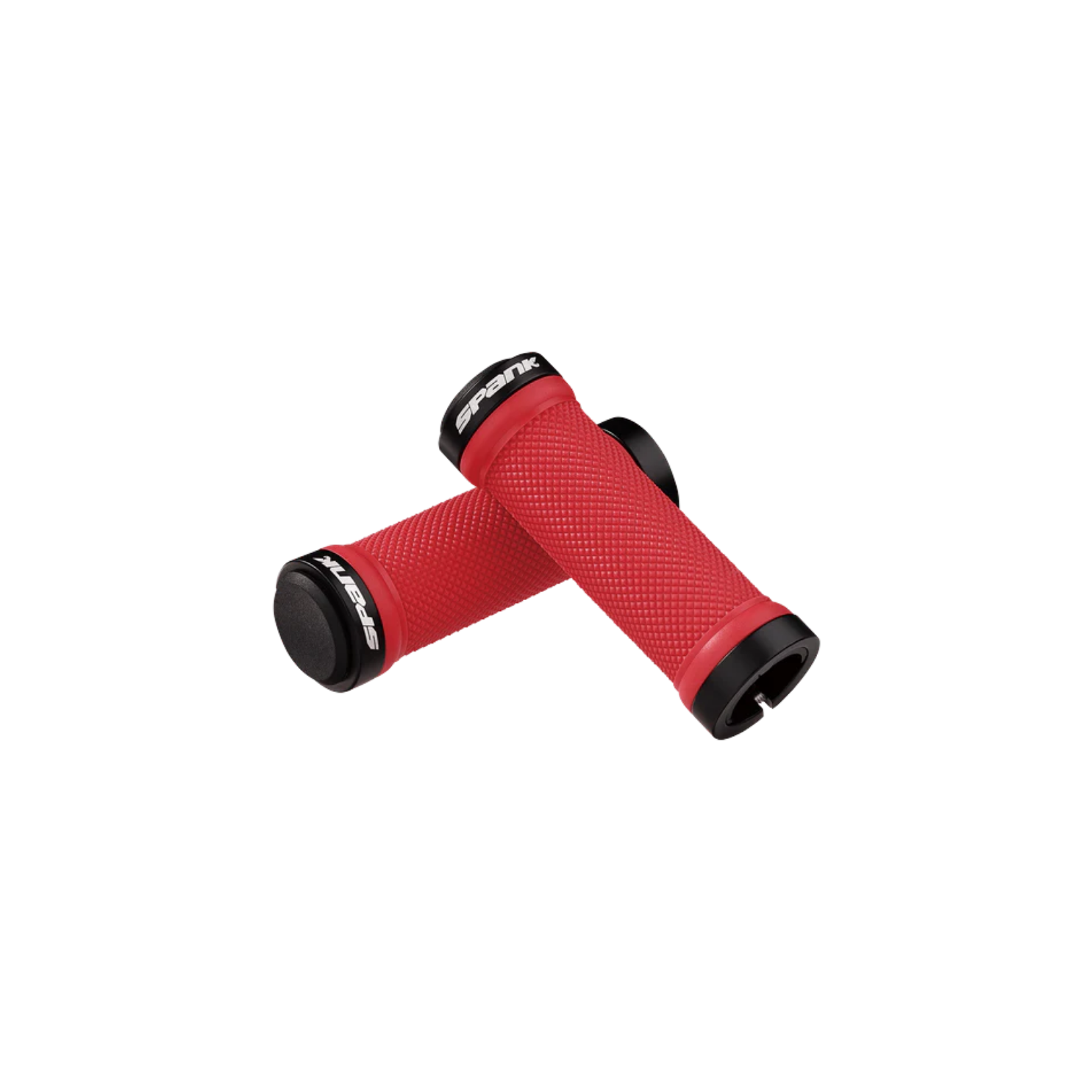 Spank Spoon Grom Grips - Red