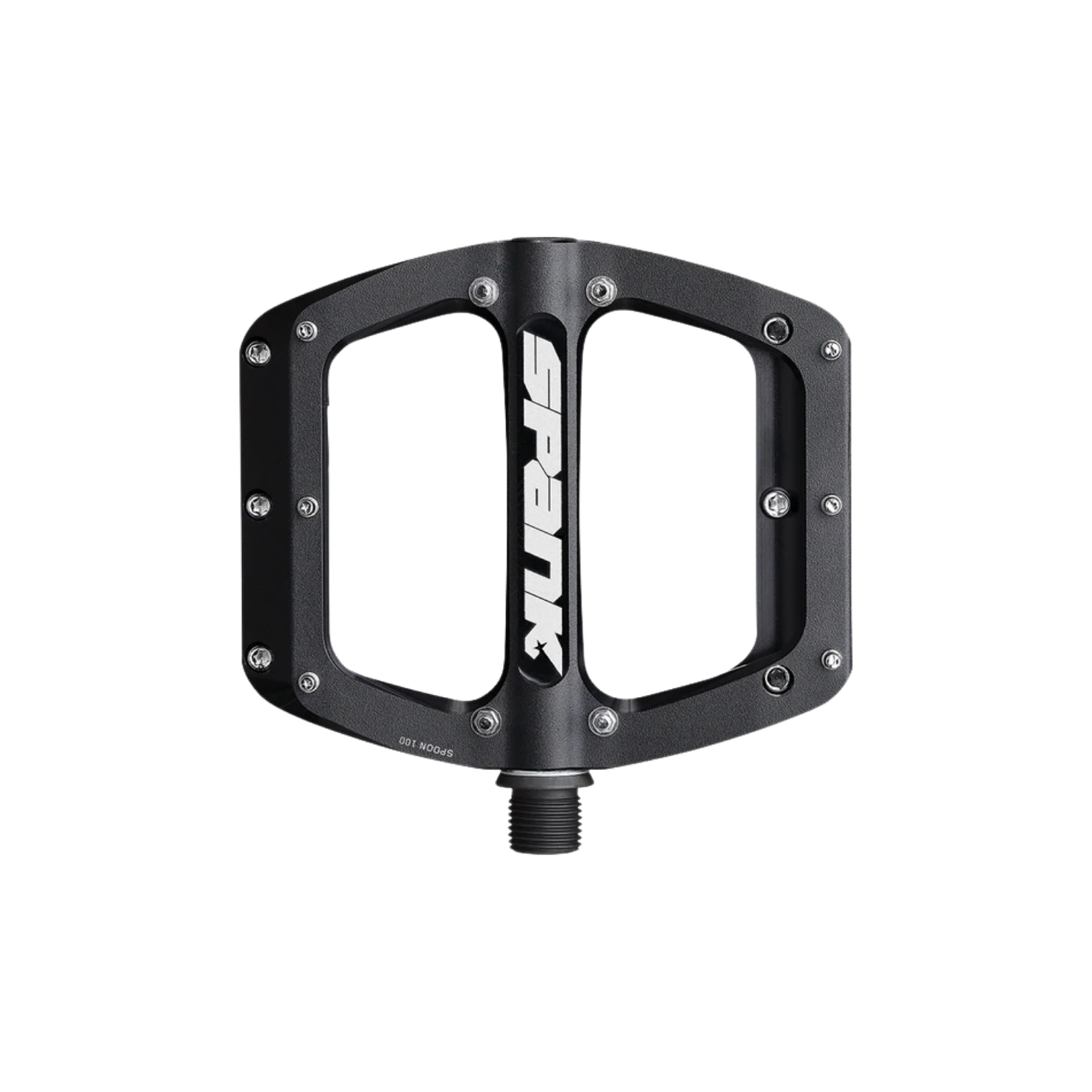 Spank Spoon Pedals - Black