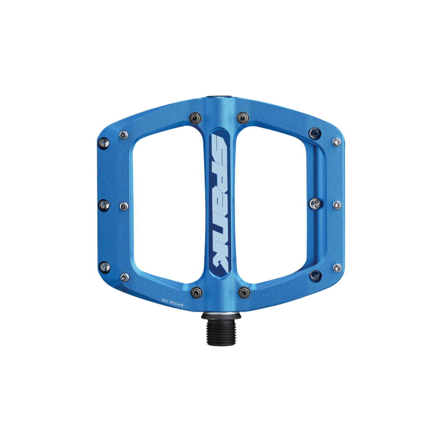 Spank Spoon Pedals - Blue