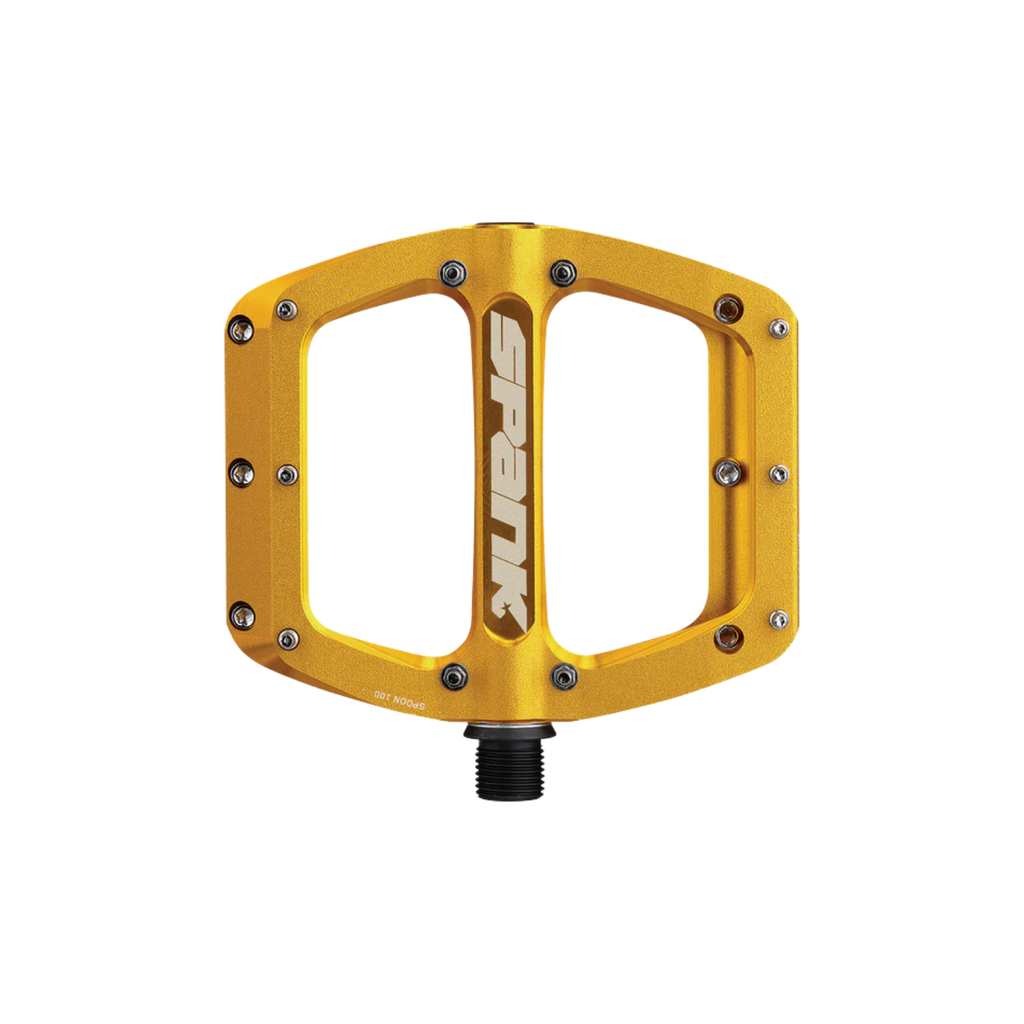 Spank Spoon Pedals - Gold