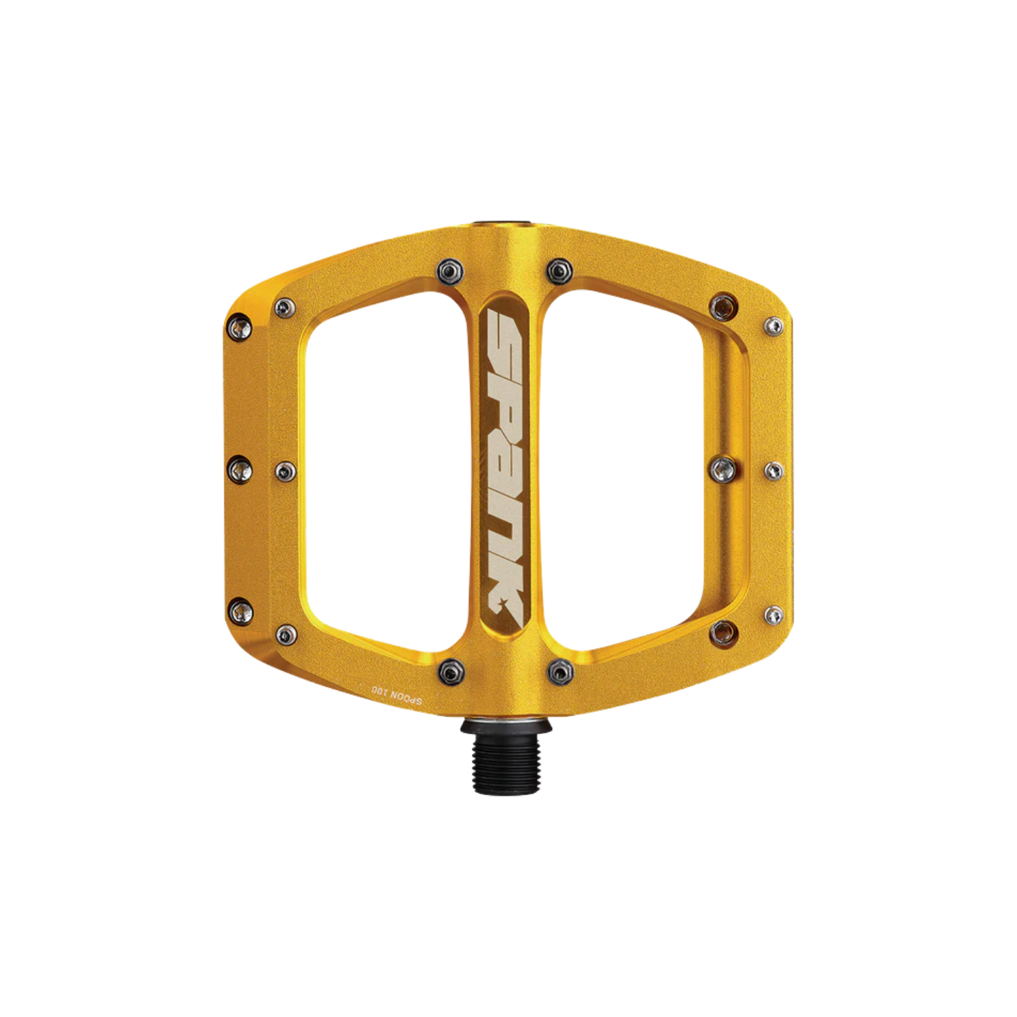 Spank Spoon Pedals - Gold