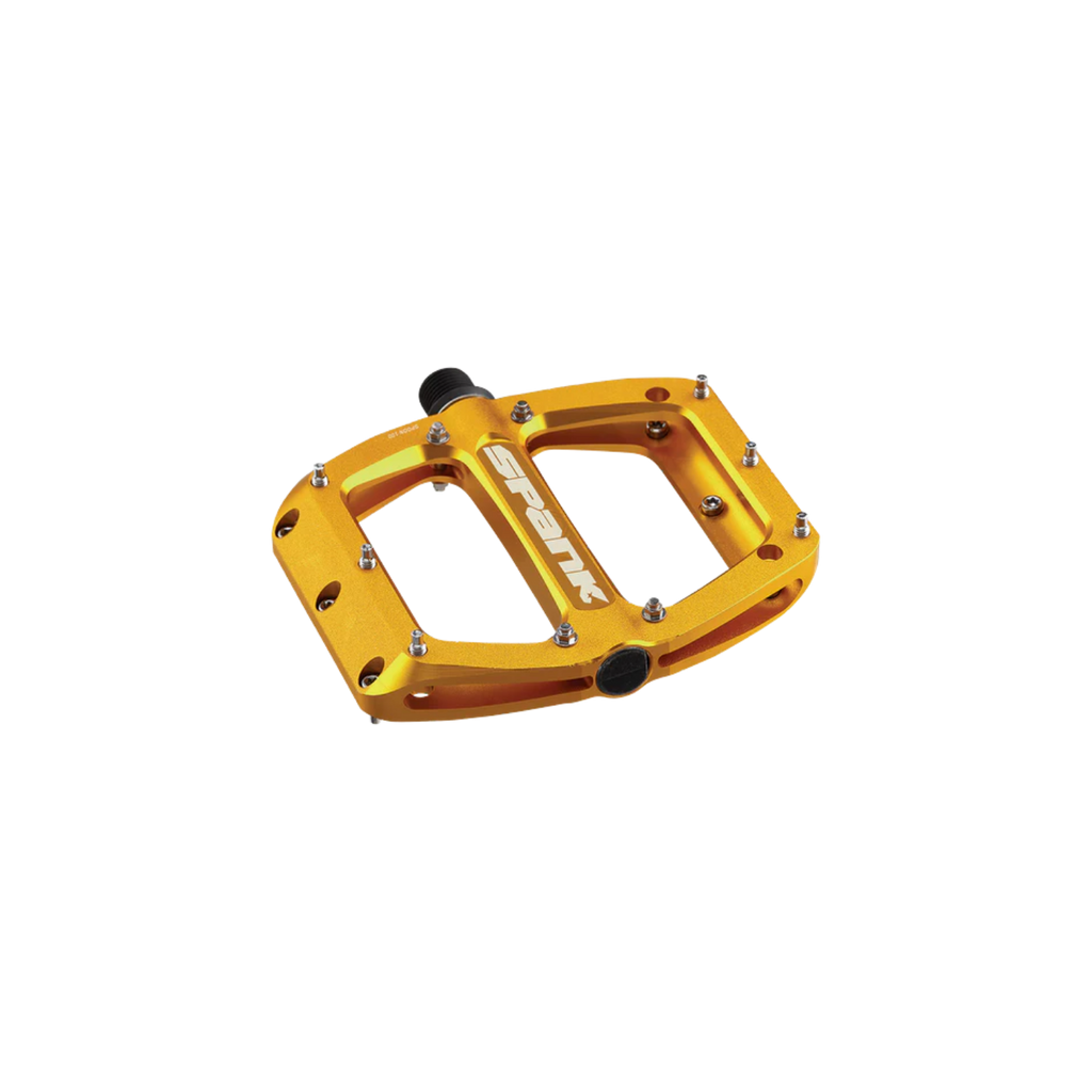 Spank Spoon Pedals - Gold