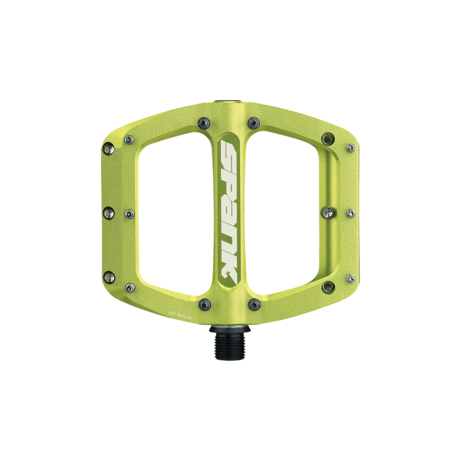 Spank Spoon Pedals - Green