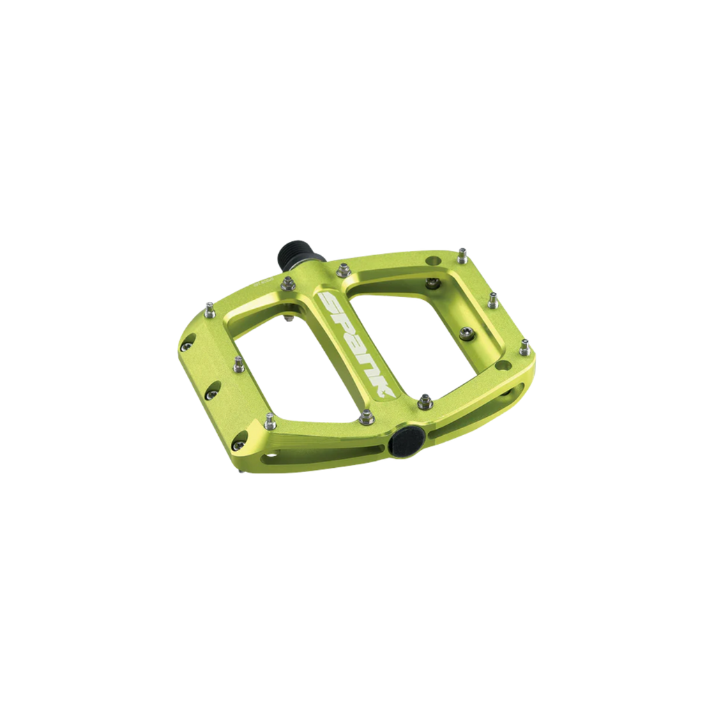 Spank Spoon Pedals - Green