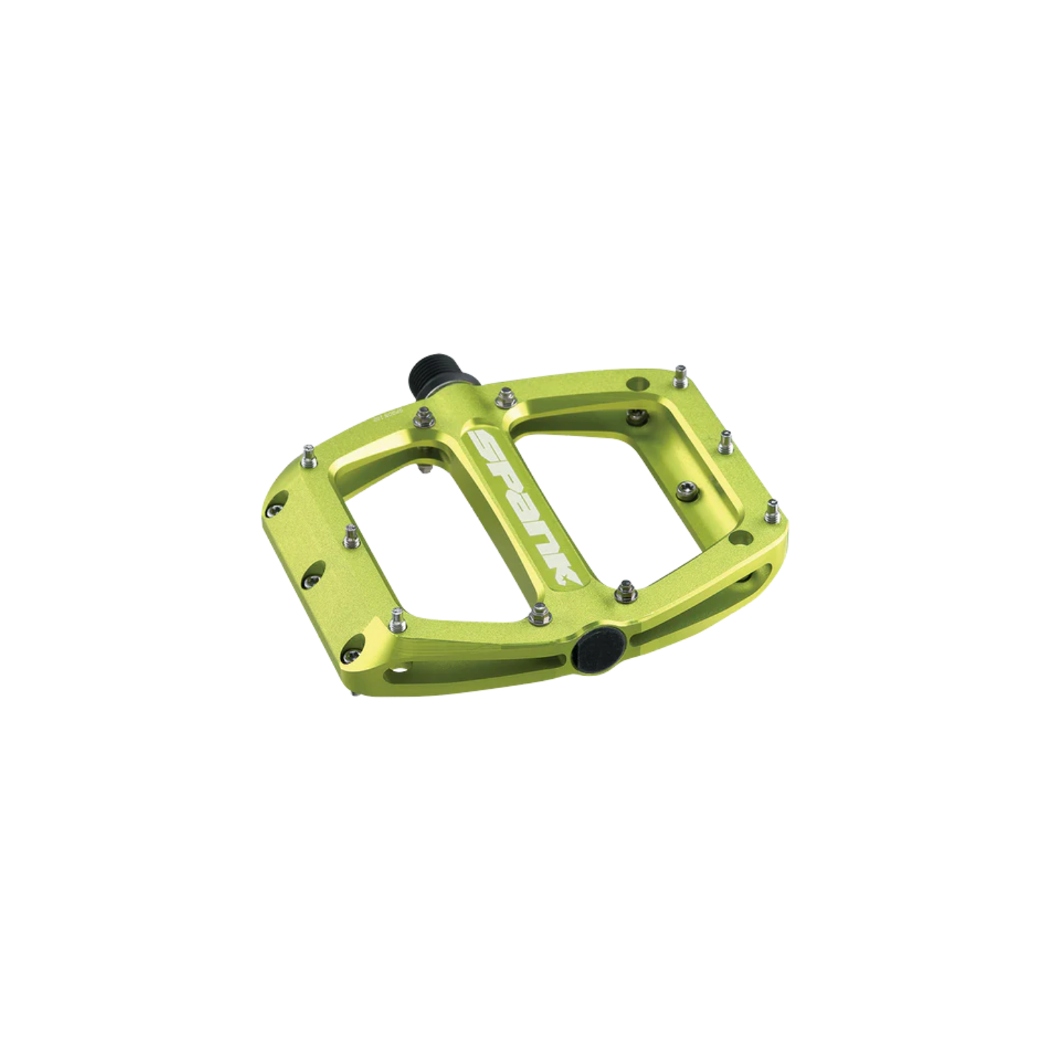 Spank Spoon Pedals - Green