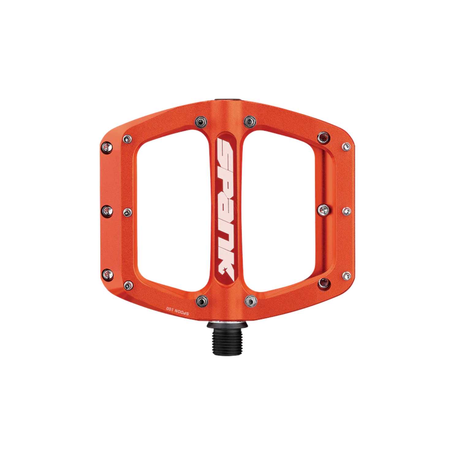 Spank Spoon Pedals - Orange