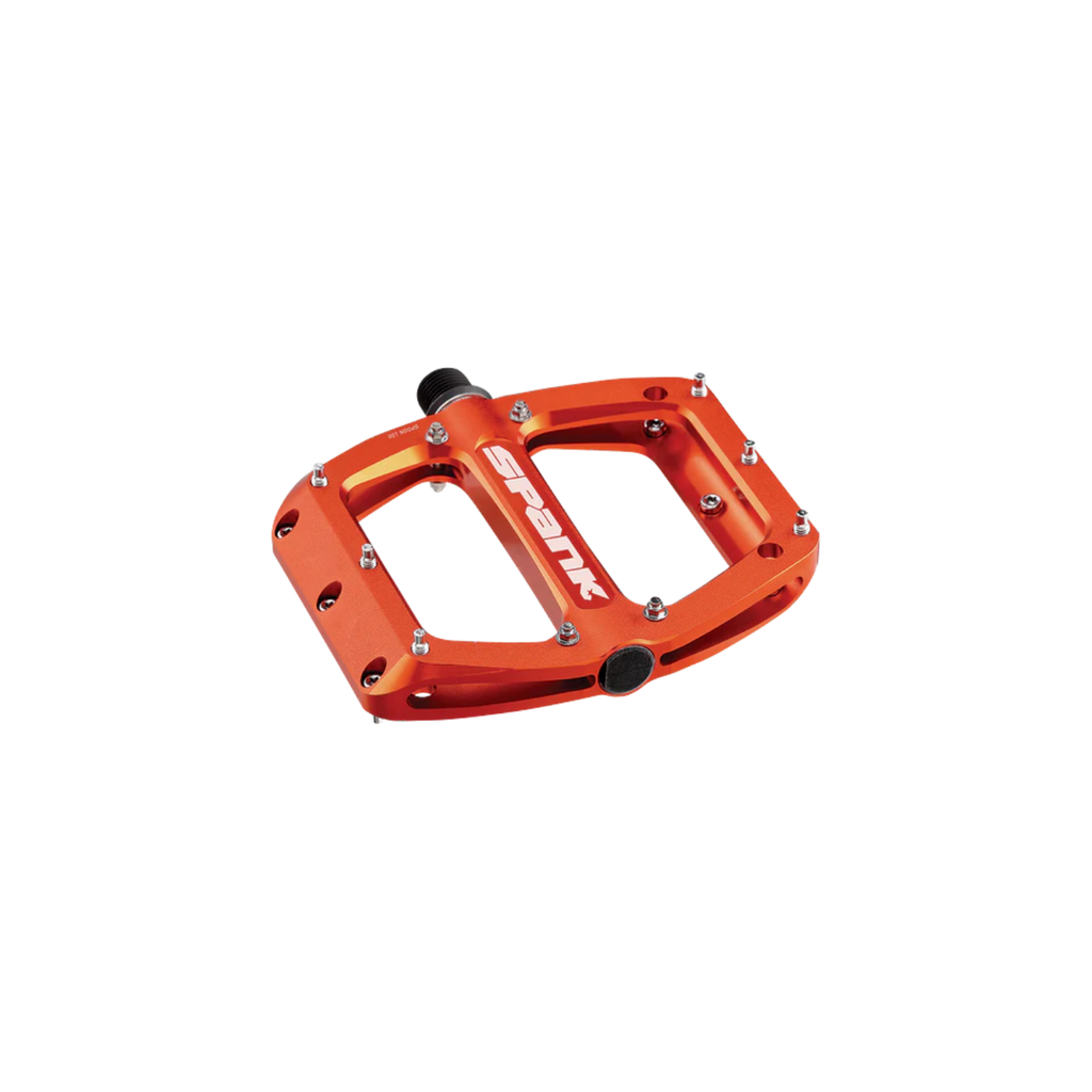 Spank Spoon Pedals - Orange