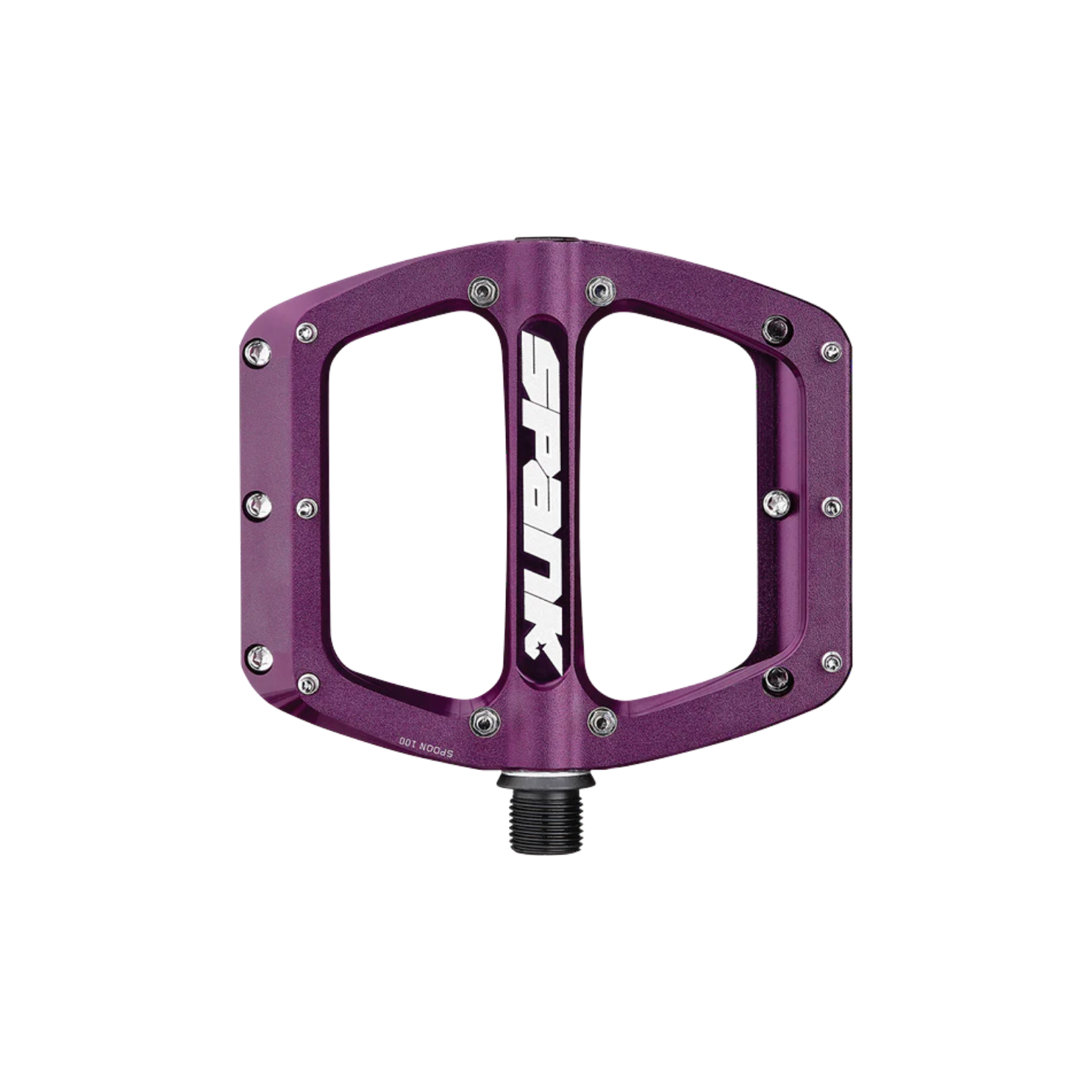 Spank Spoon Pedals - Purple