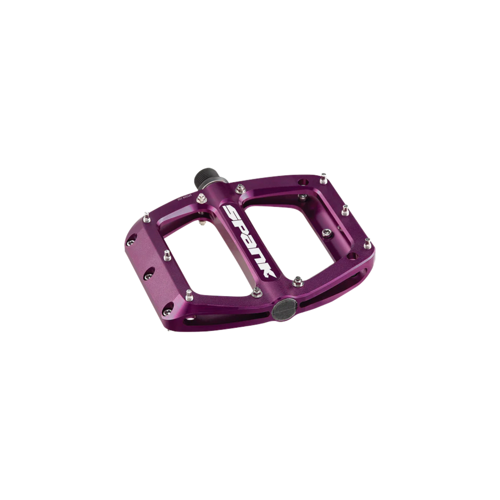 Spank Spoon Pedals - Purple