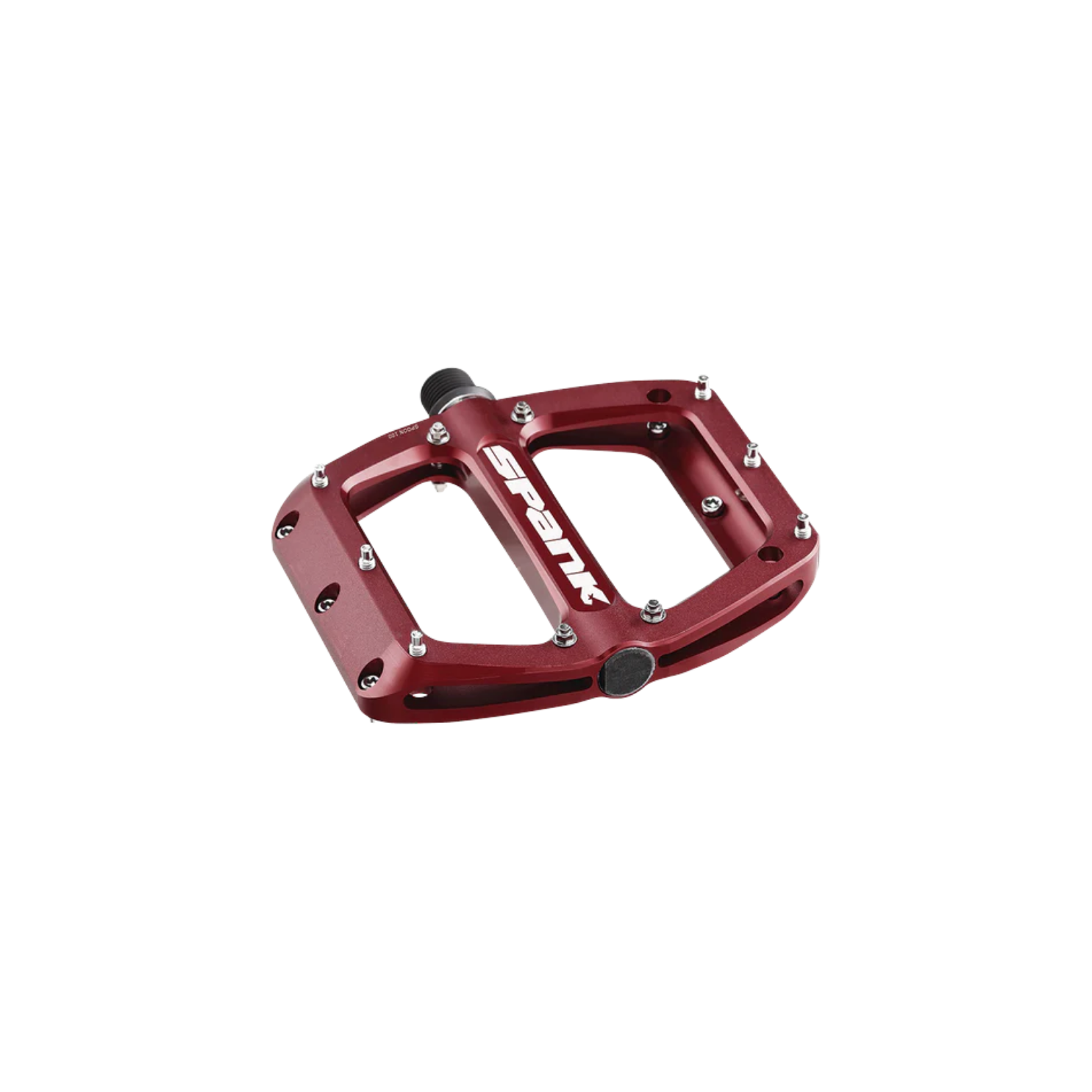 Spank Spoon Pedals - Red