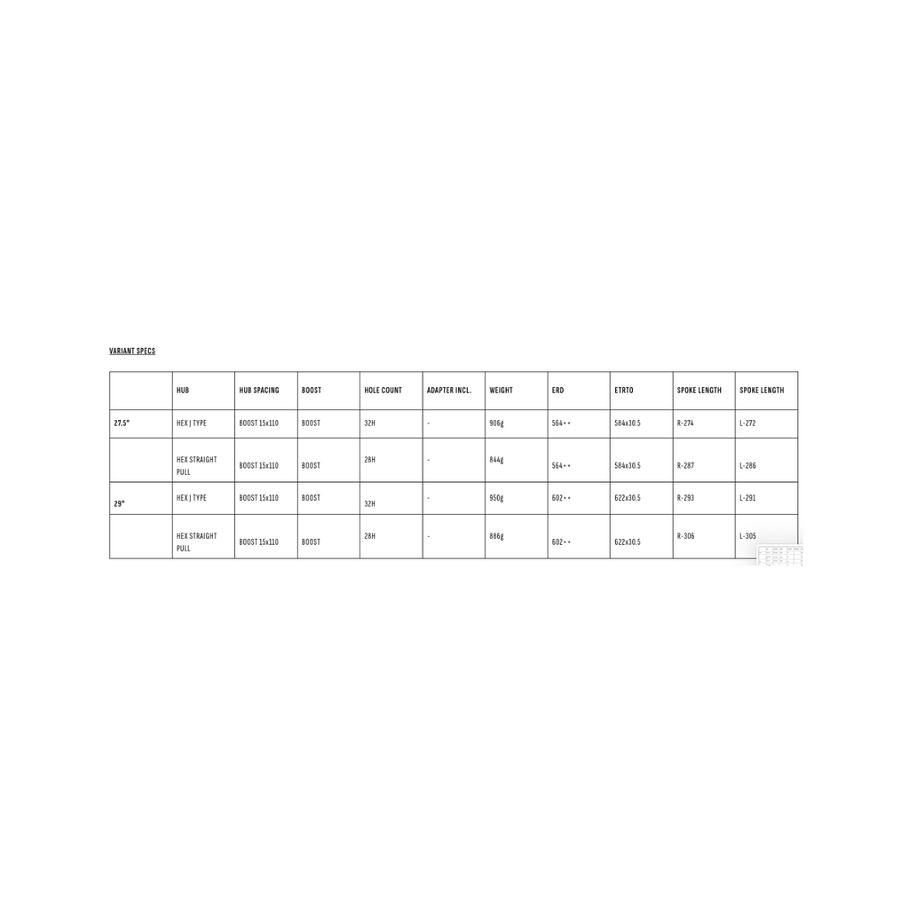 Spank 350 29" Wheels