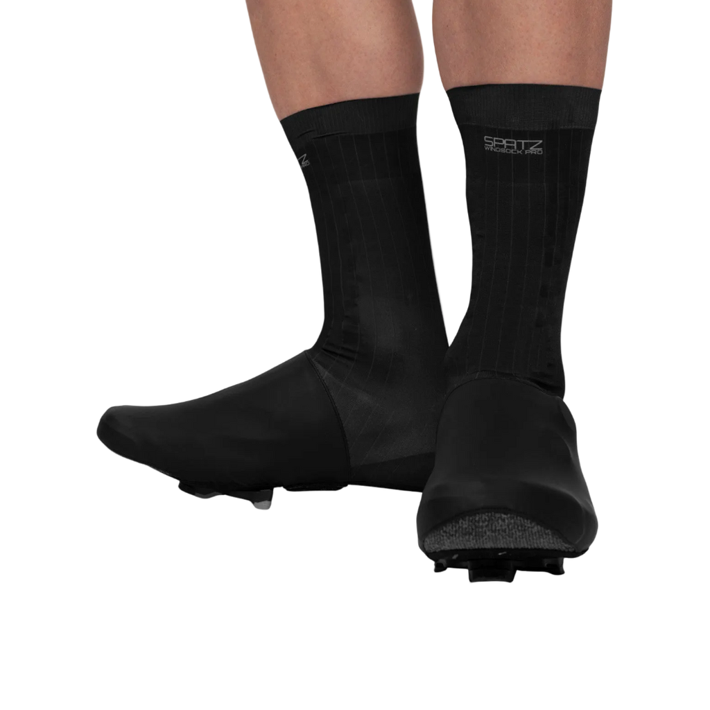 Spatz Windsock Pro Aero Shoe Covers - Black
