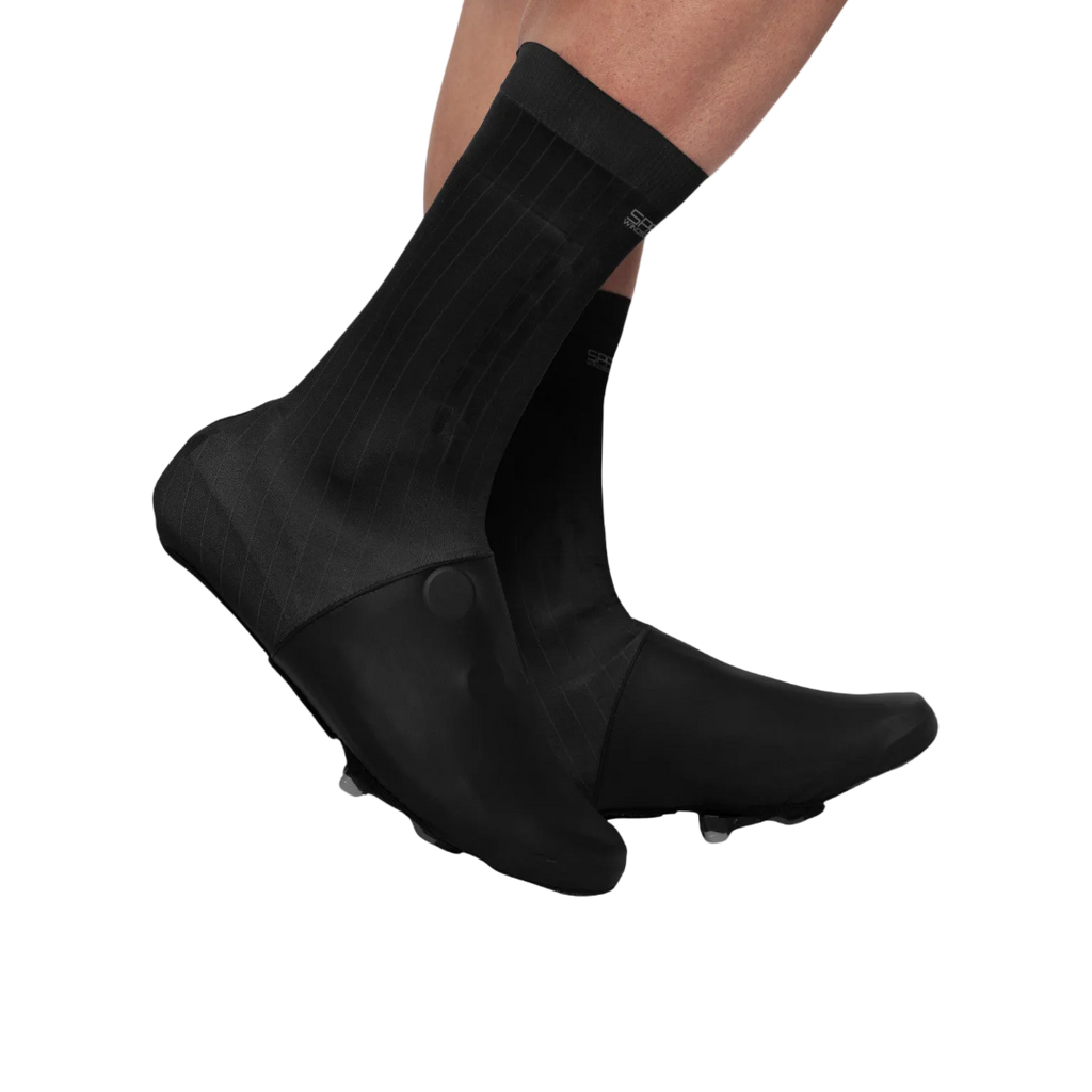 Spatz Windsock Pro Aero Shoe Covers - Black