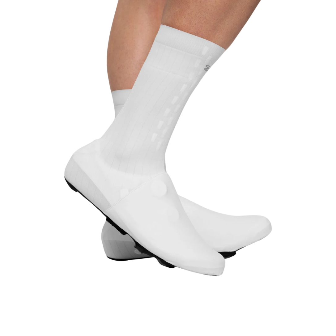 Spatz Windsock Pro Aero Shoe Covers - White