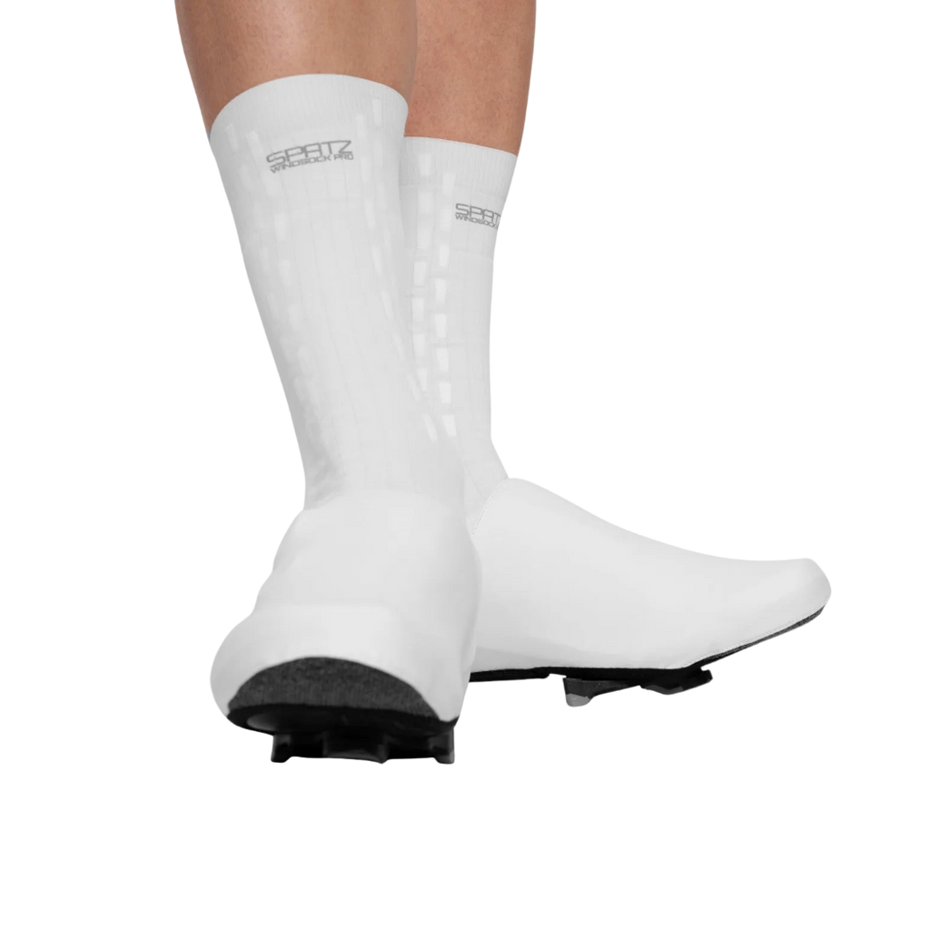 Spatz Windsock Pro Aero Shoe Covers - White