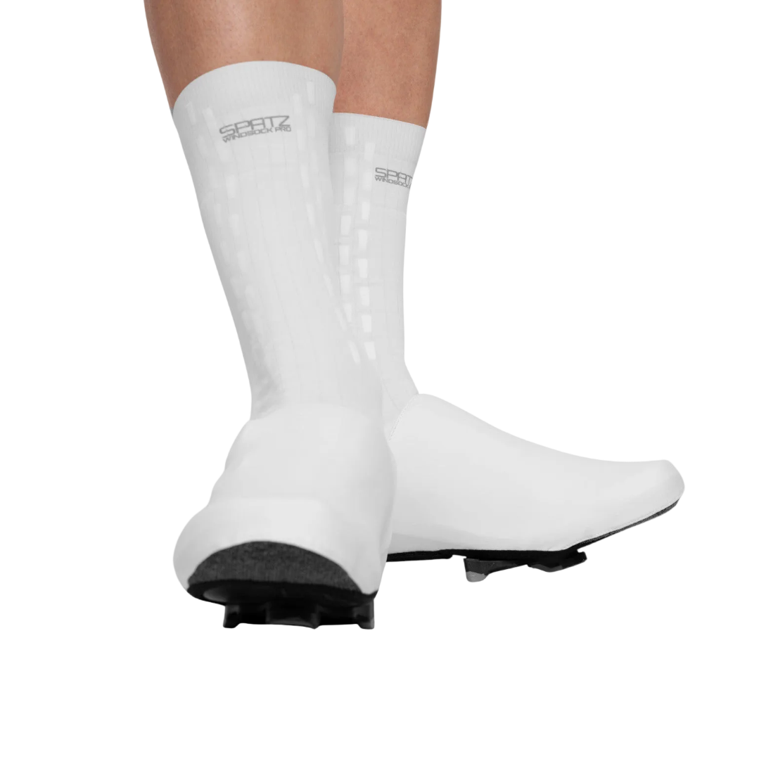 Spatz Windsock Pro Aero Shoe Covers - White