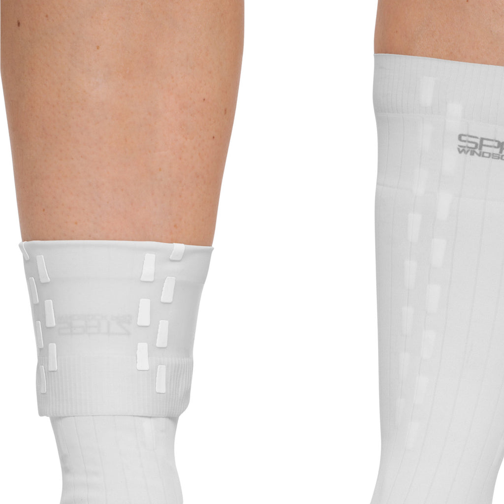 Spatz Windsock Pro Aero Shoe Covers - White