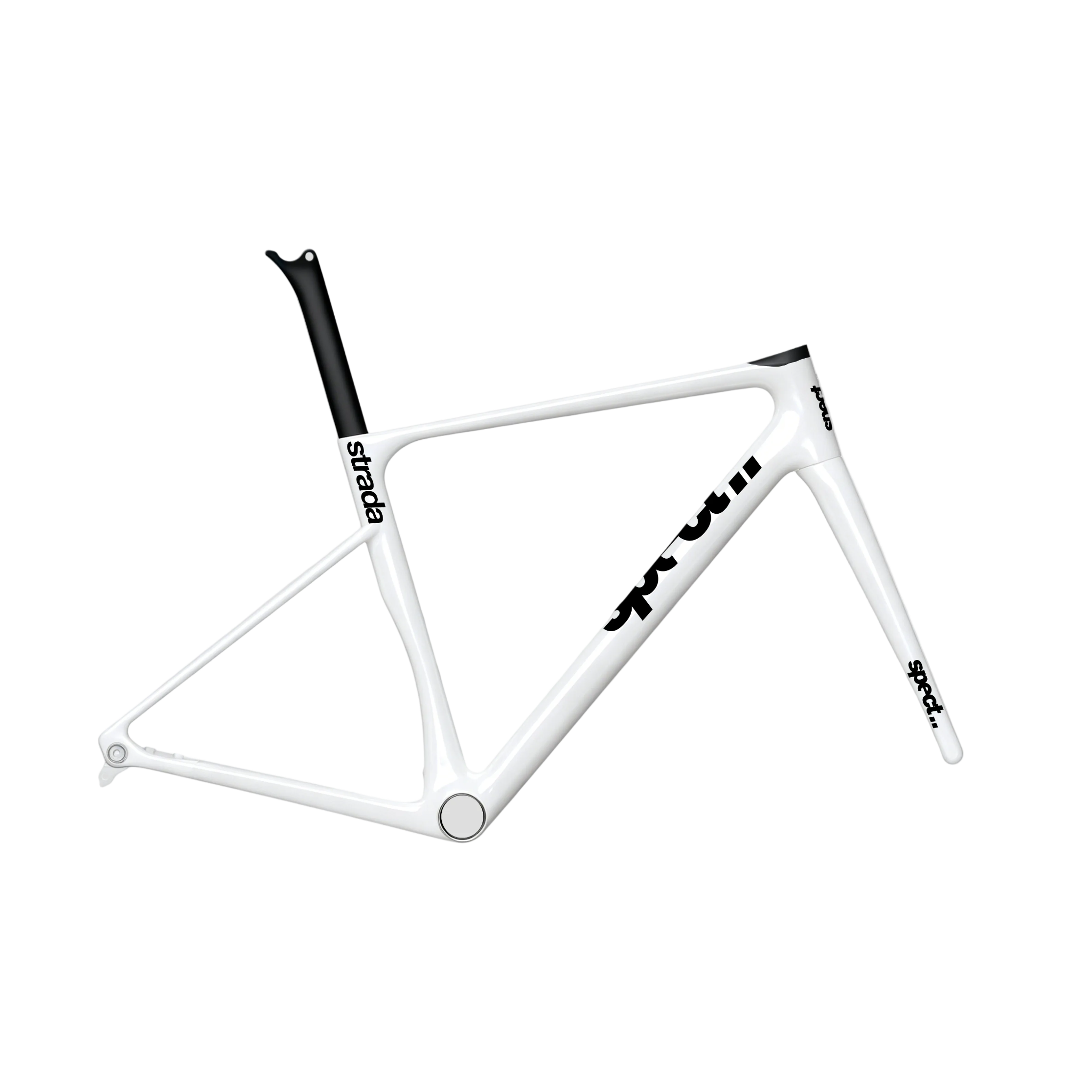 Spect Strada Frameset - Gloss White