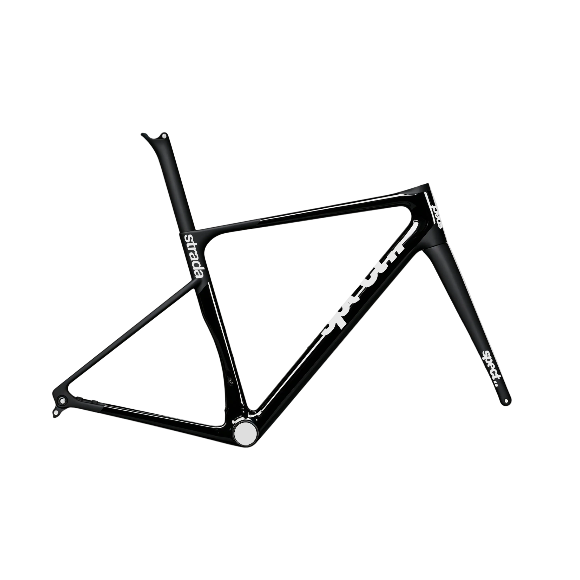 Spect Strada Frameset - Gloss Black