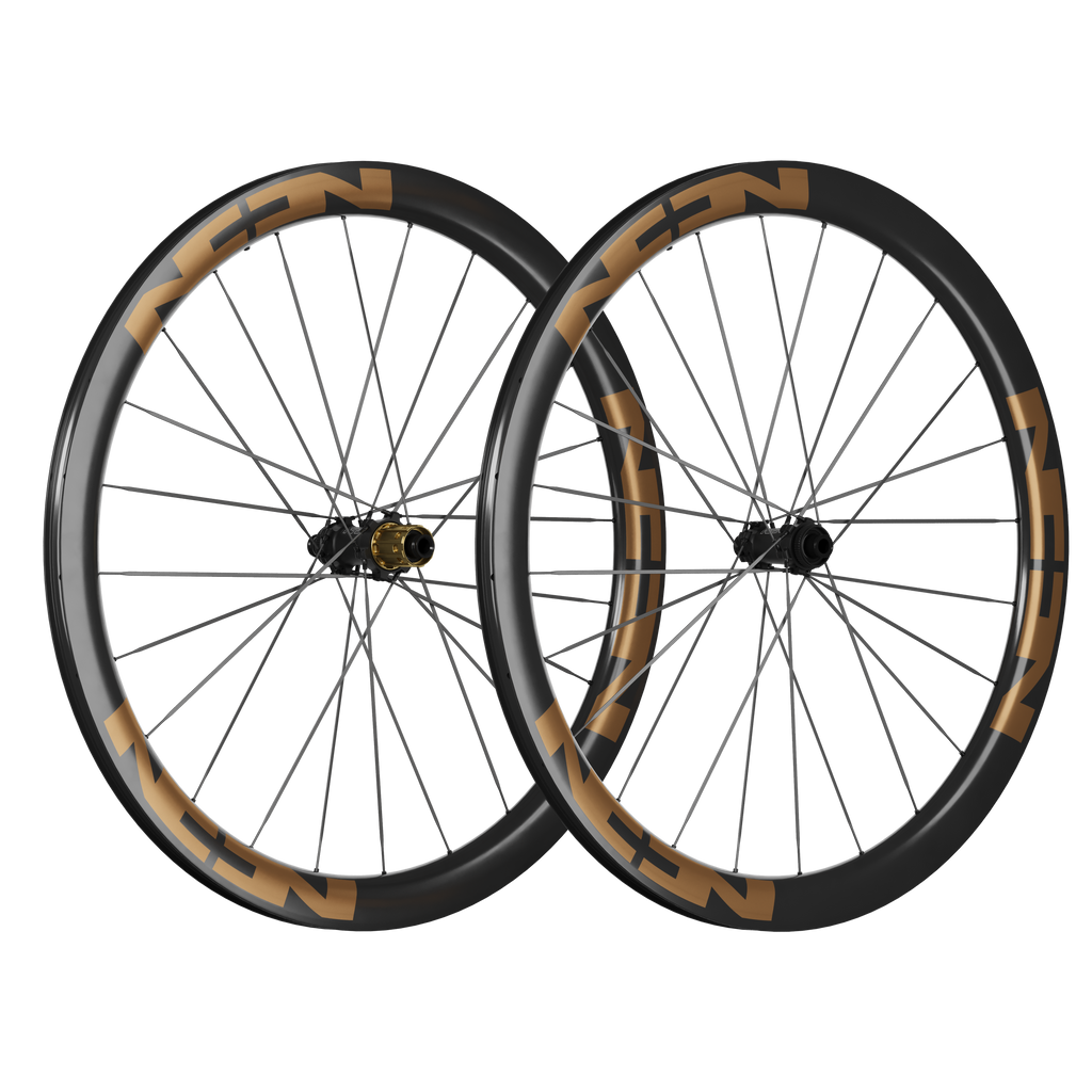 NonPlus SPEED35 Road Wheelset - Bronze