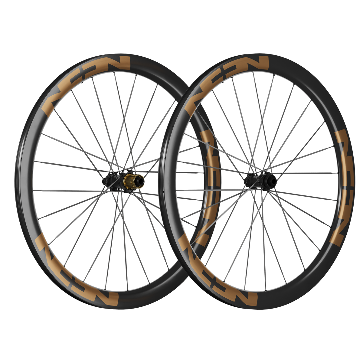 NonPlus SPEED35 Road Wheelset - Bronze