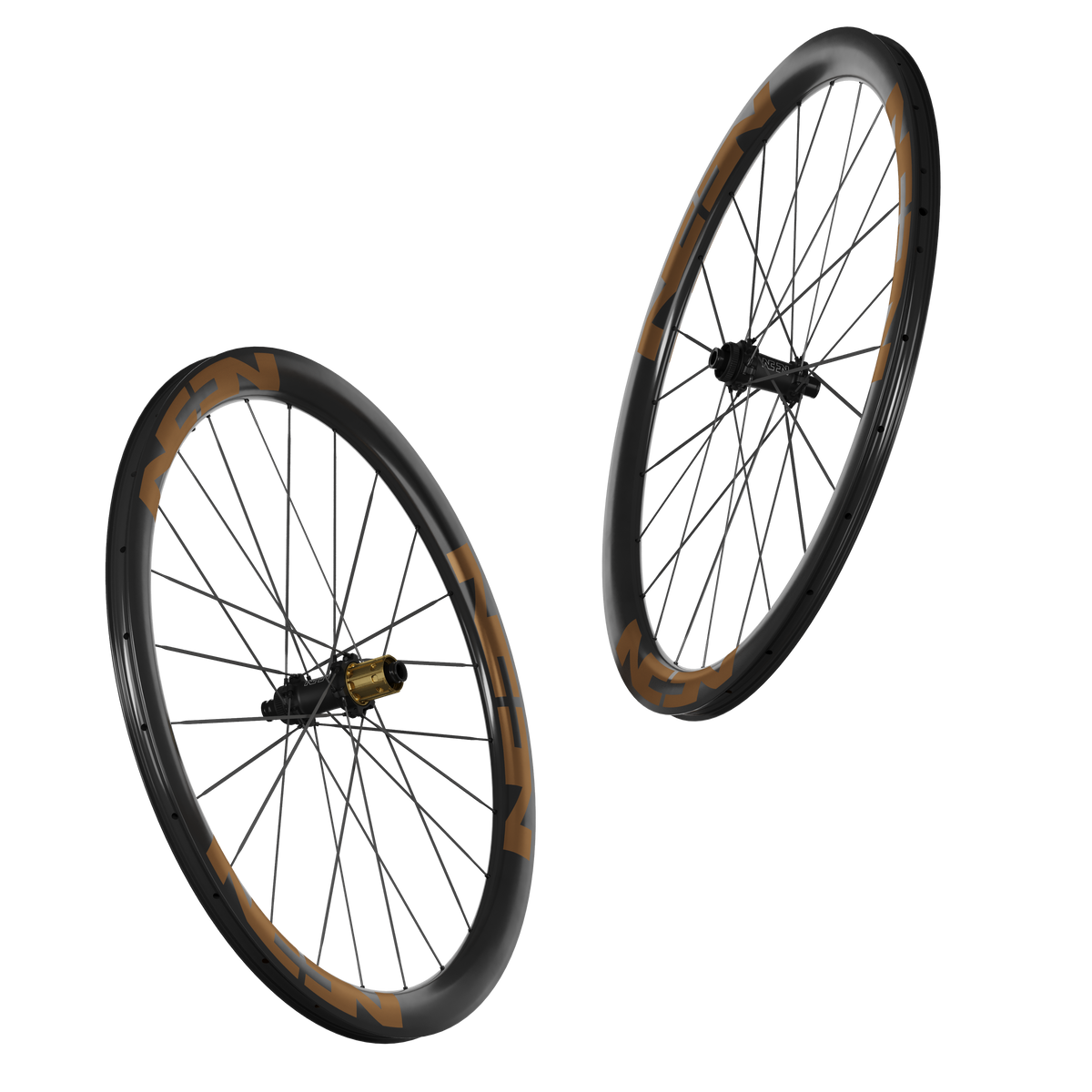 NonPlus SPEED35 Road Wheelset - Bronze