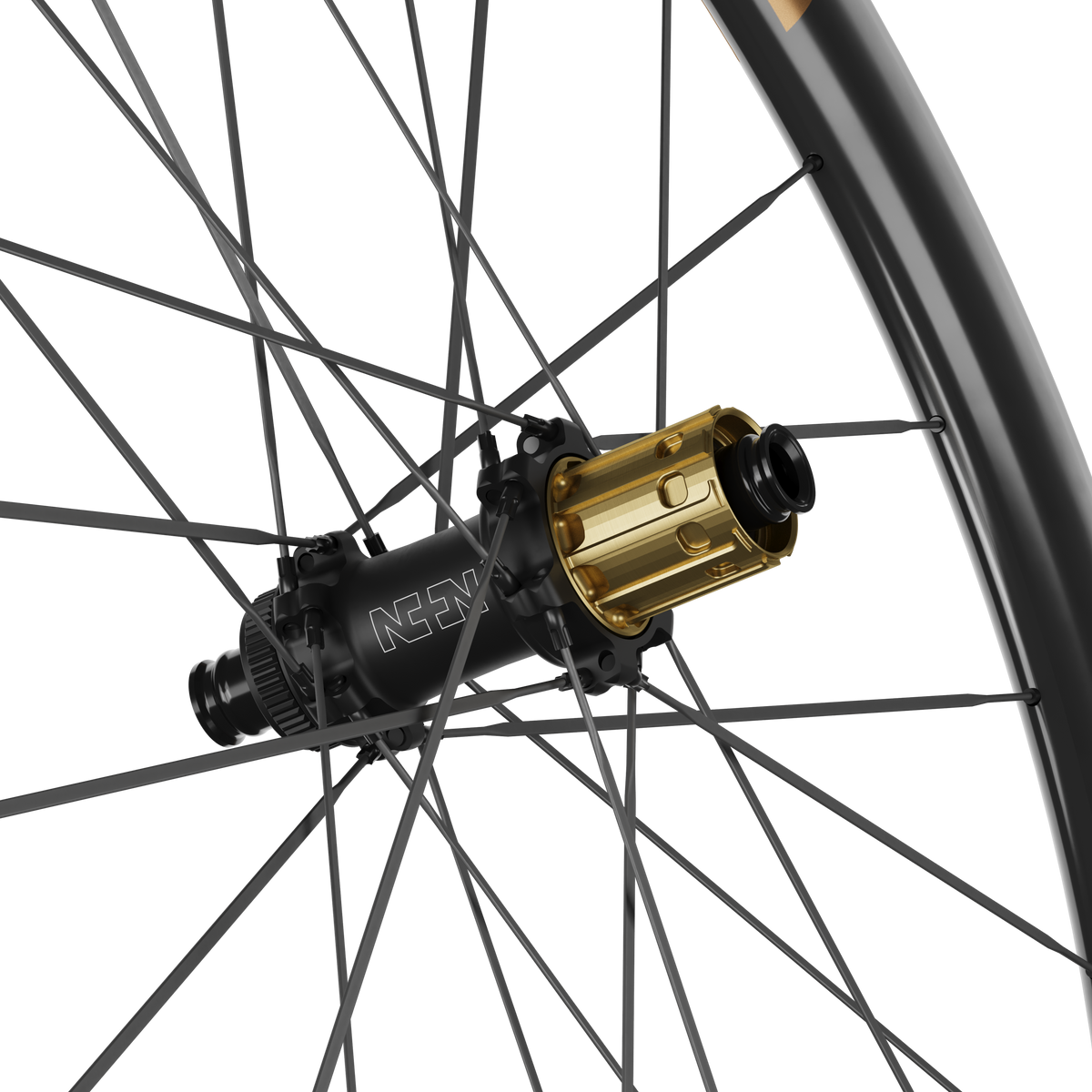 NonPlus SPEED35 Road Wheelset - Bronze