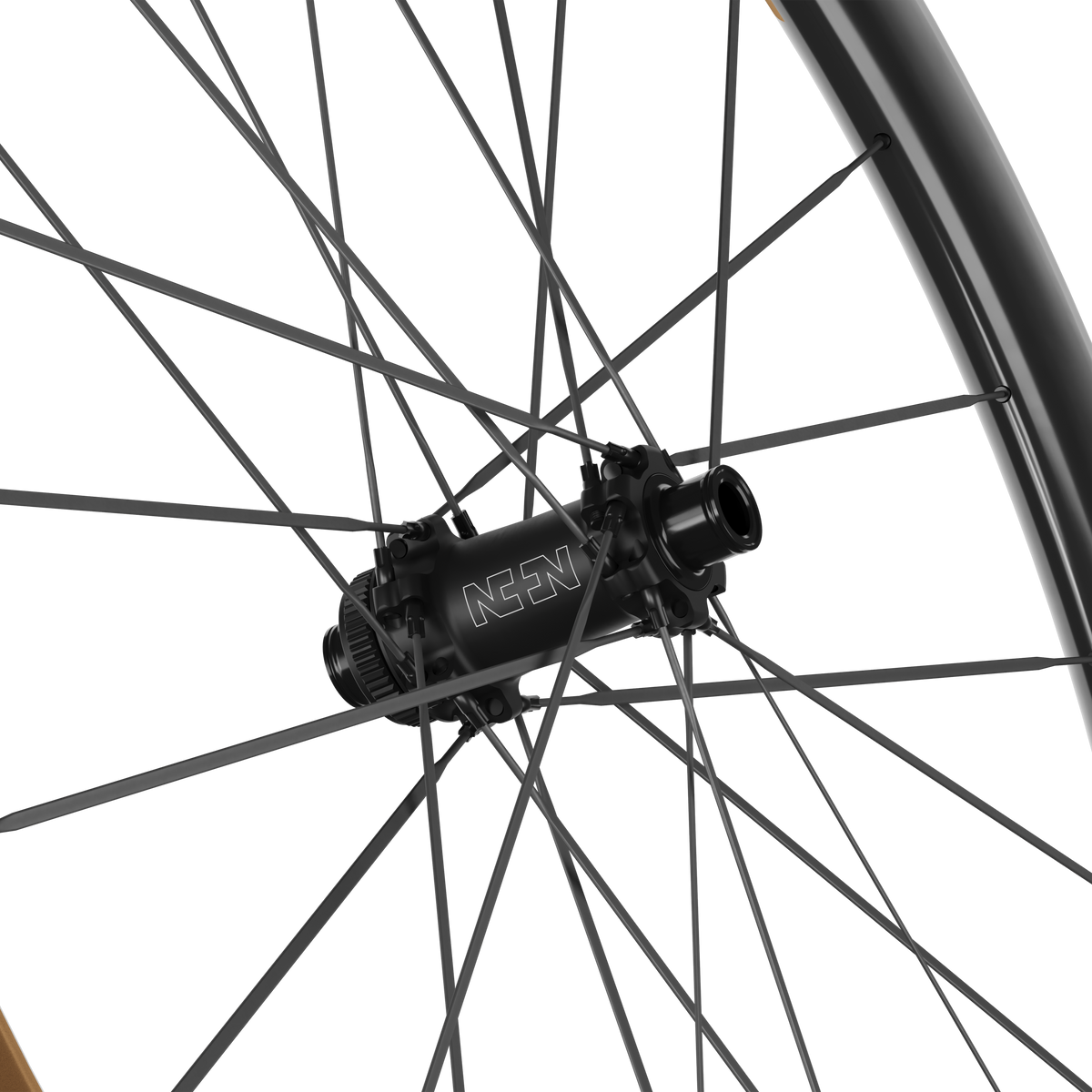 NonPlus SPEED35 Road Wheelset - Bronze