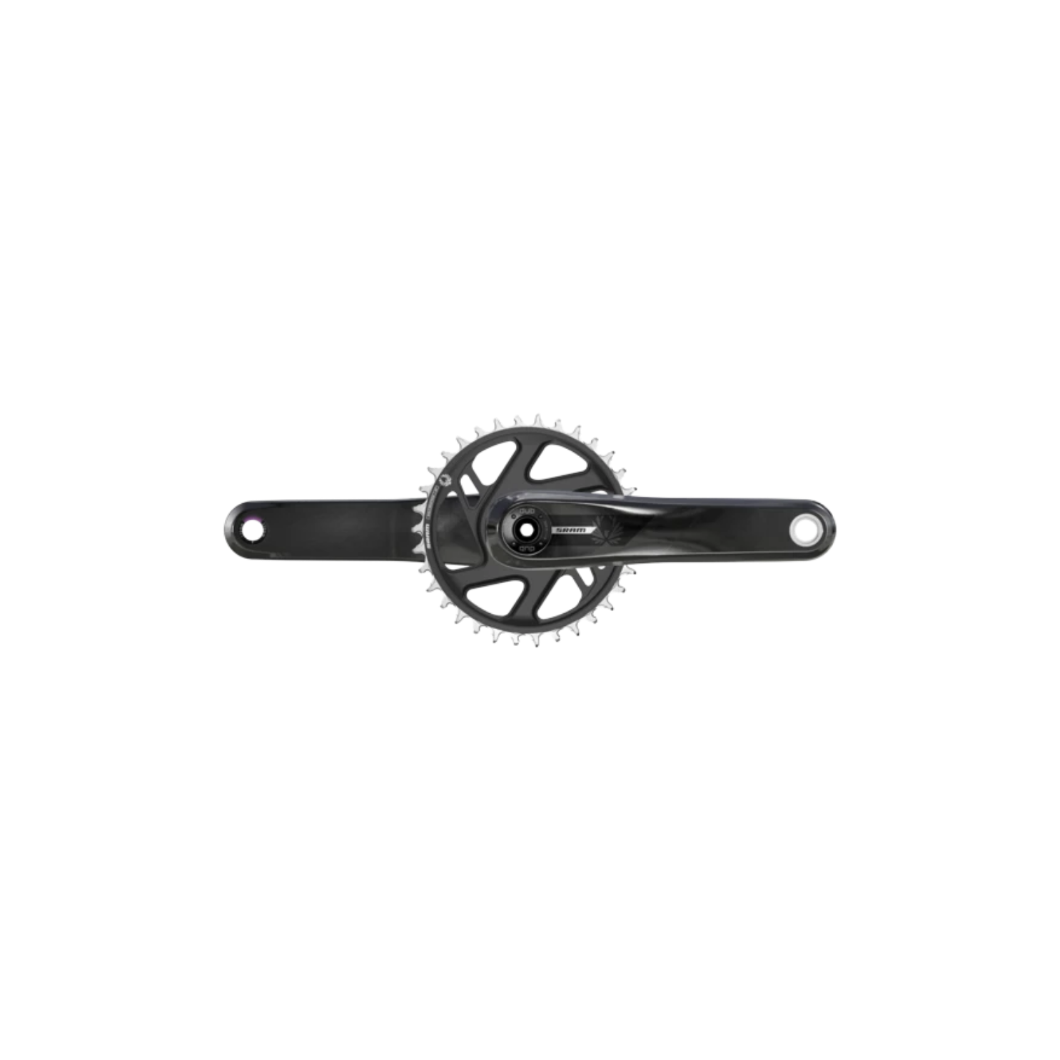 SRAM S500 Eagle DUB Boost Carbon Crankset - Aluminum