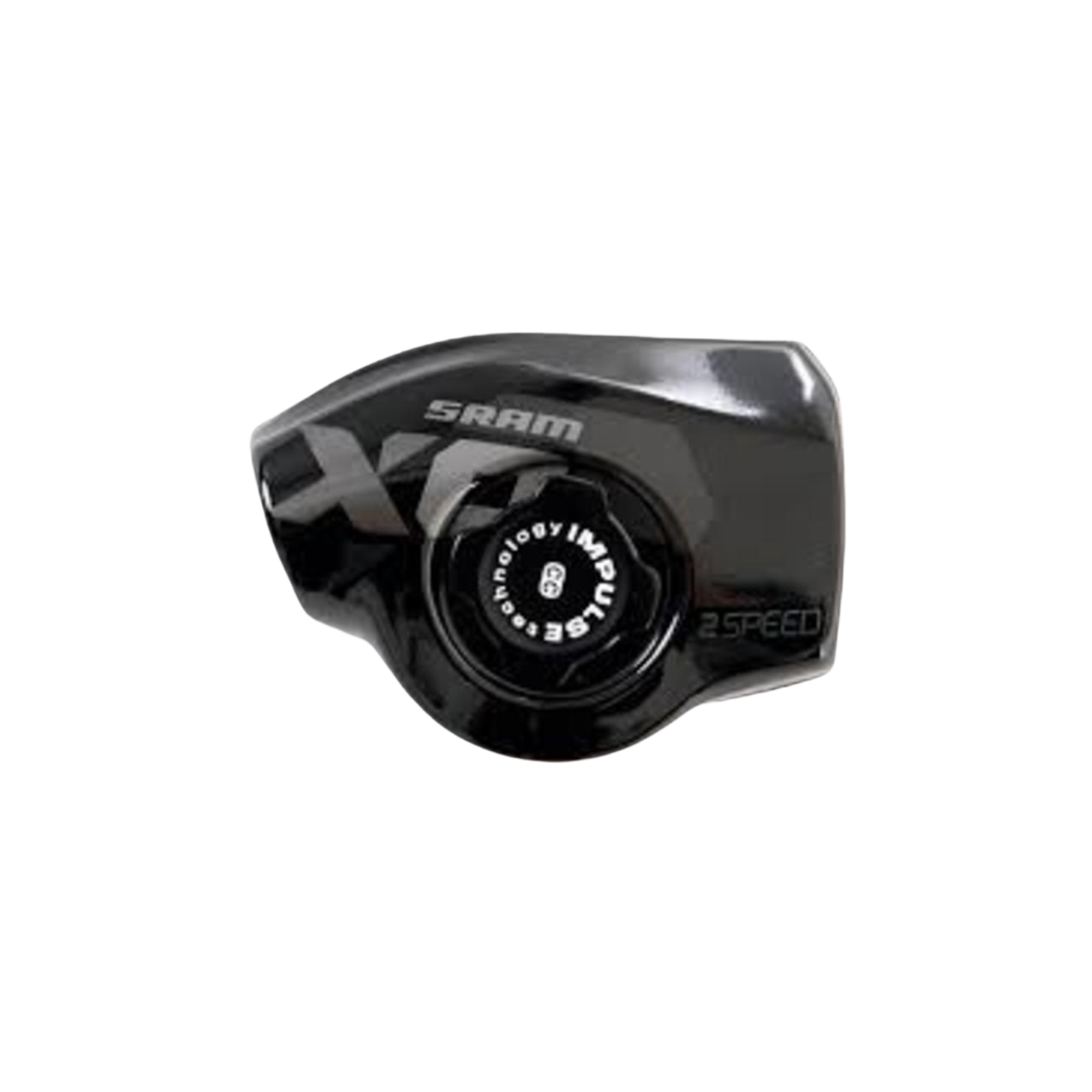 Sram 2011 X0 扳机盖 左手 黑色 2 速