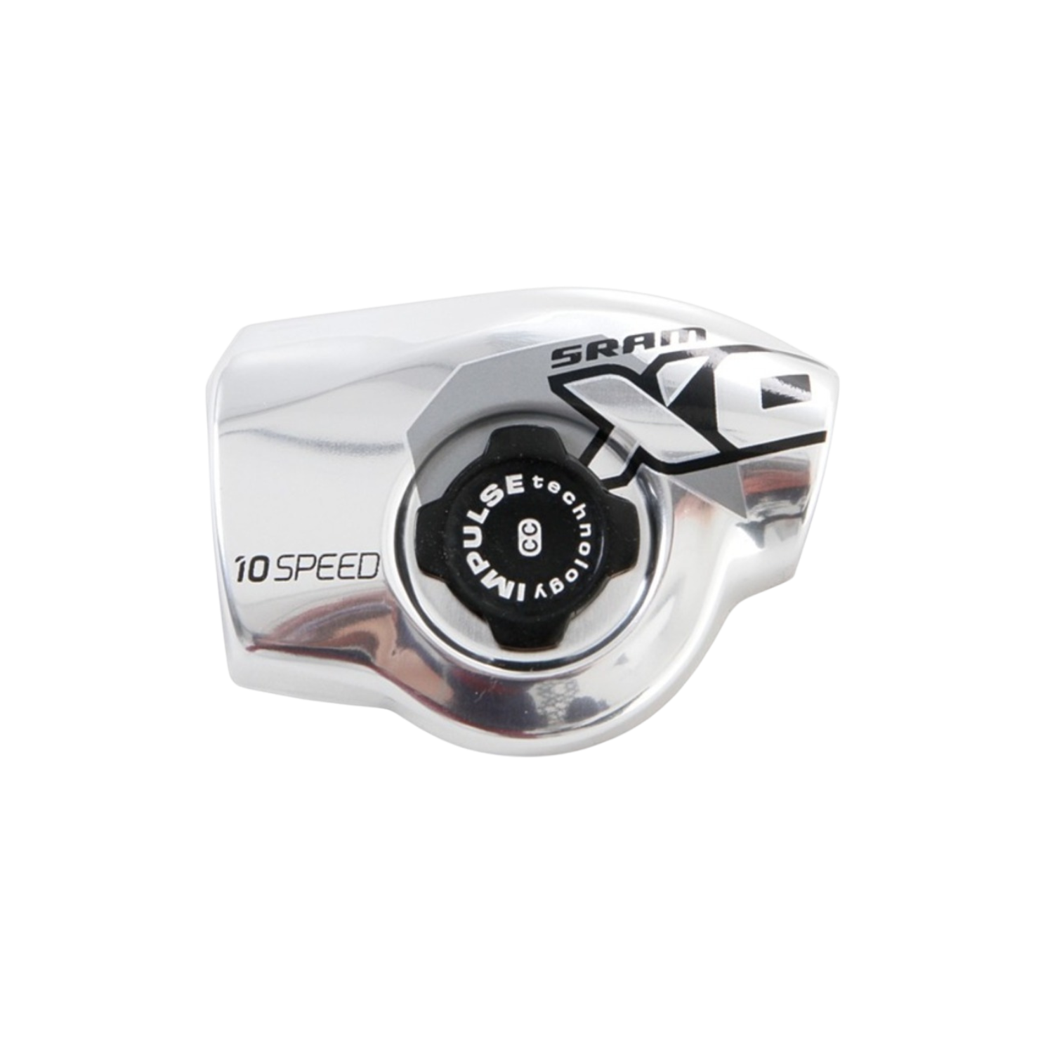 Sram 2012 X0 扳机盖 右手 银色 10 速