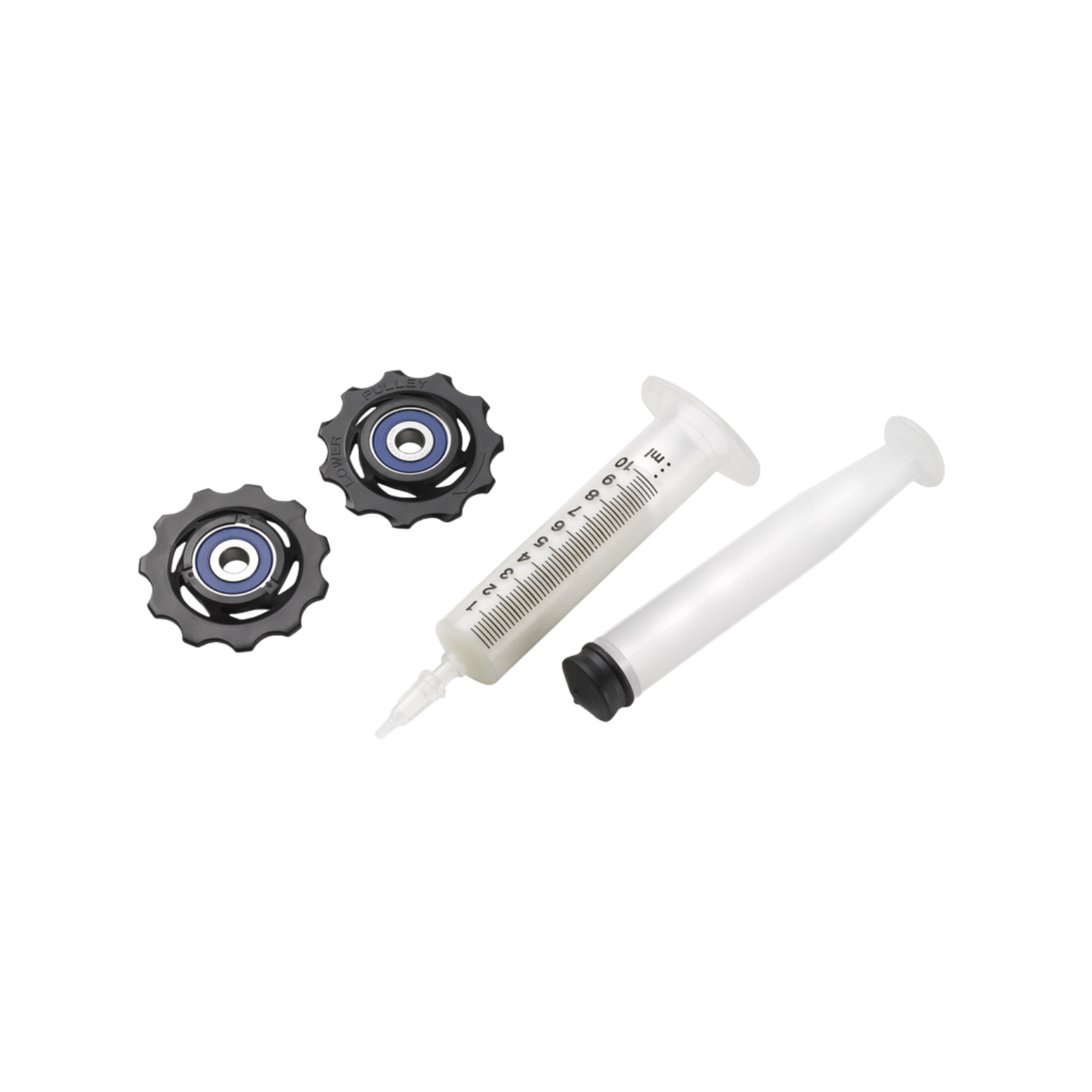 SRAM Aeroglide Blackbox Ceramic Bearing Pulley Wheels Road