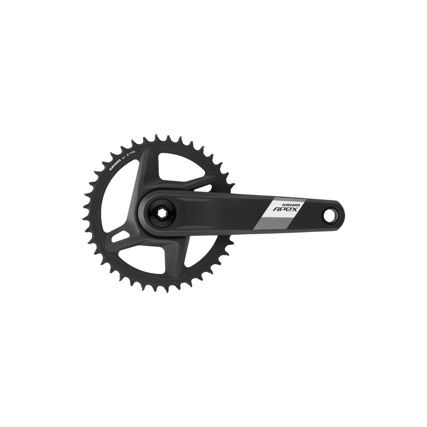SRAM Apex 1 Wide DUB D1 Crankset - 12 Speed