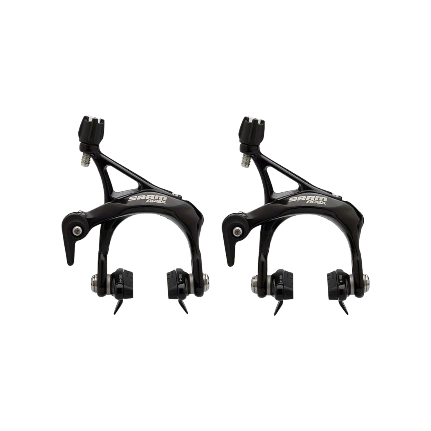 Sram Apex Brake Caliper Assembly Black Front