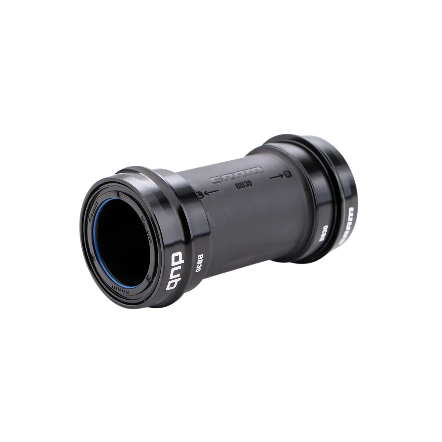 SRAM BB30 DUB Bottom Bracket - BB30, 73mm MTB Wide (Black)