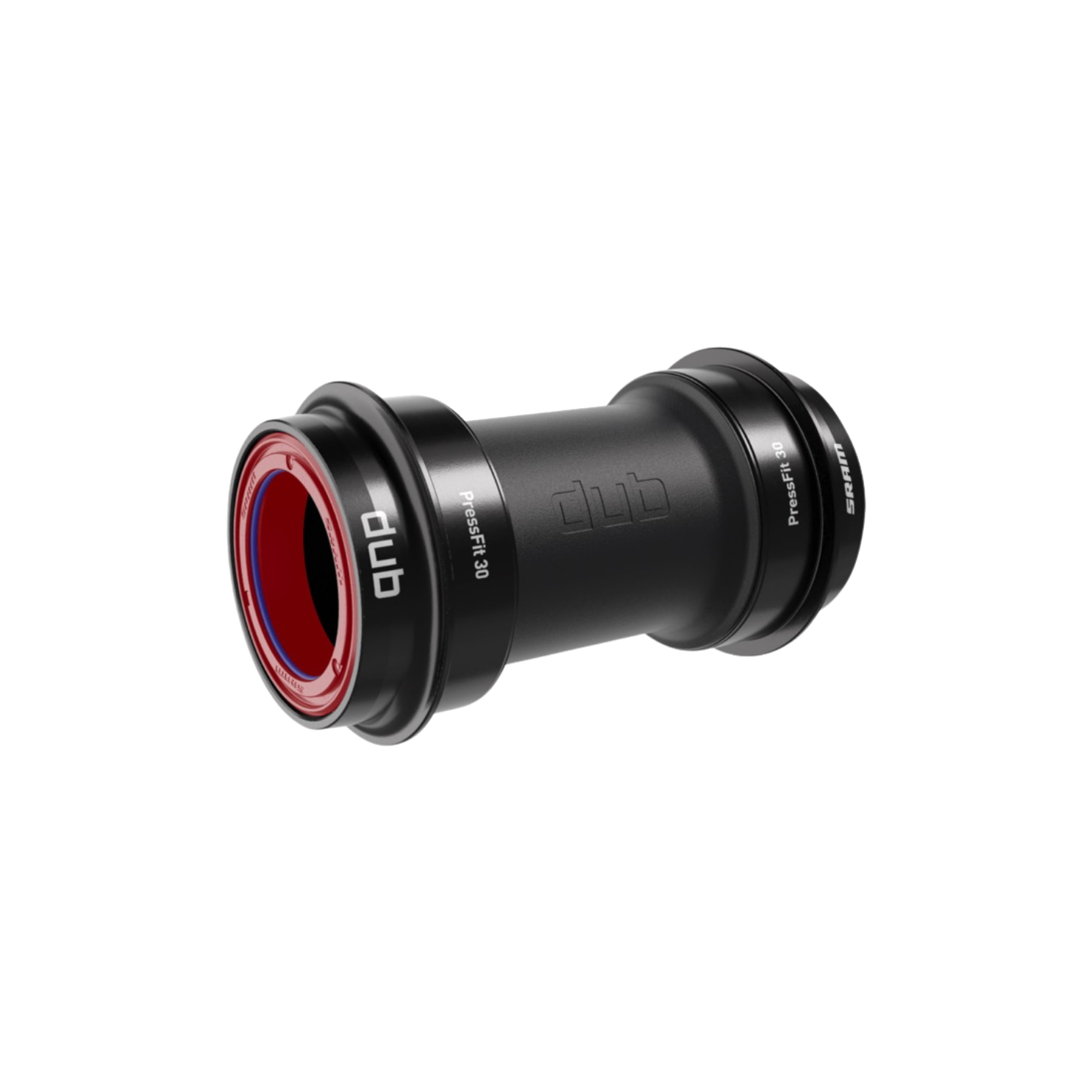 SRAM BBRight DUB Road Ceramic Bottom Bracket - BBRight, 79mm Road (Black)