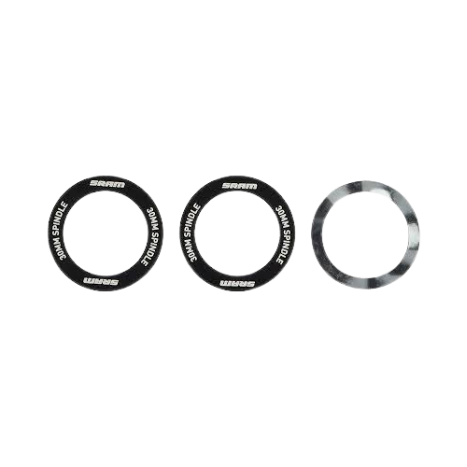 SRAM Bottom Bracket Shield And Wave Washer BB30 Bearings