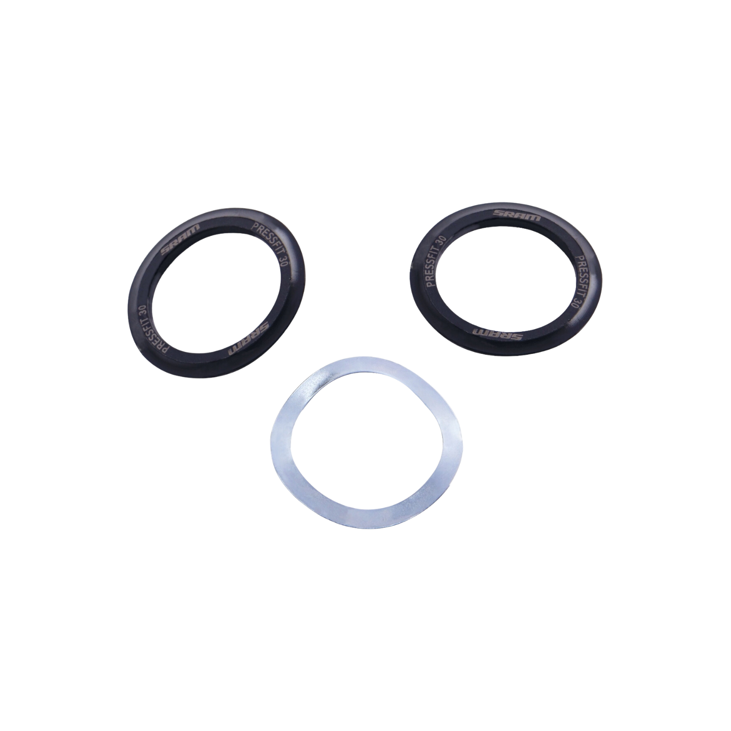 SRAM Bottom Bracket Shield And Wave Washer Pressfit BB30 PF30