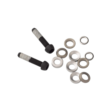 Sram Bracket Mounting Bolts Stainless T25 15mm 2 Piece Flat Mount