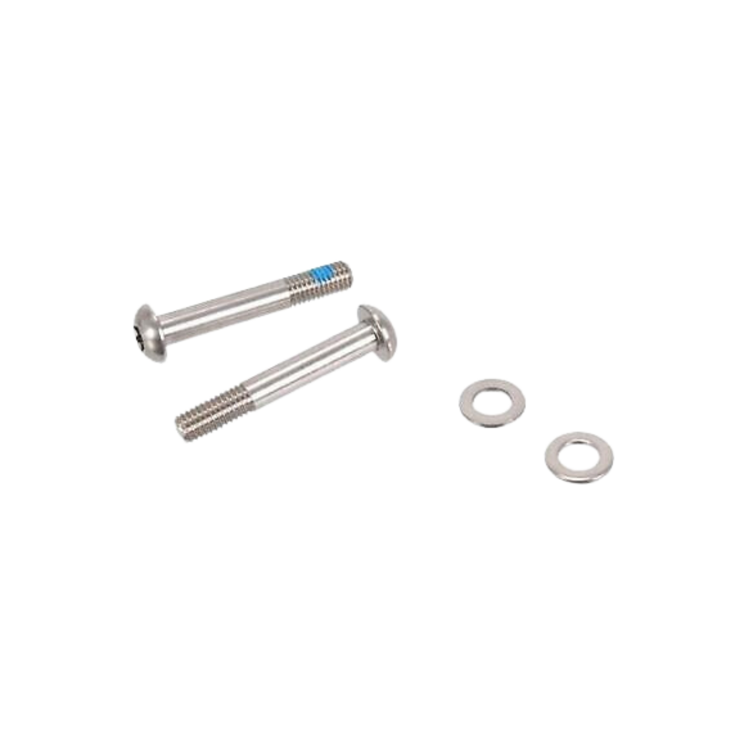 SRAM Bracket Mounting Bolts Titanium T25 15mm 2 Piece Flat Mount